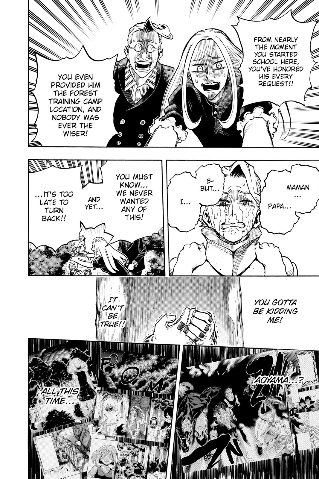 Read My Hero Academia Manga Online