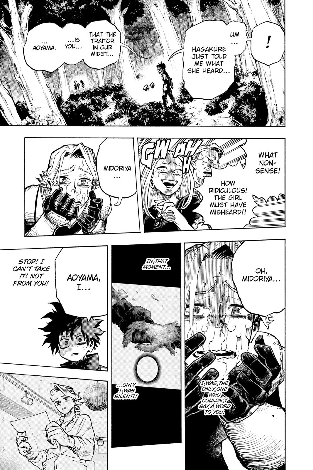 Read My Hero Academia Manga Online