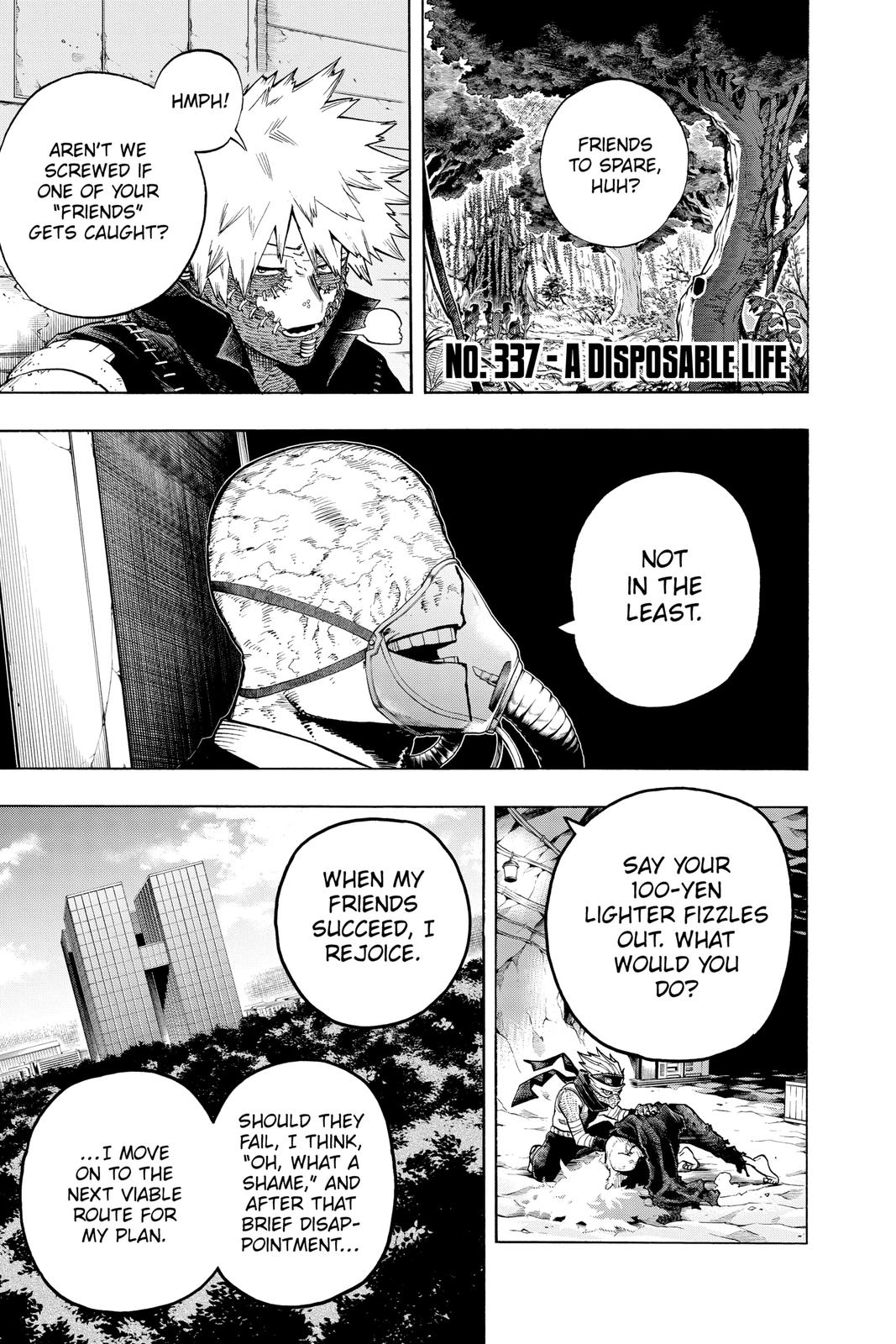 Read My Hero Academia Manga Online