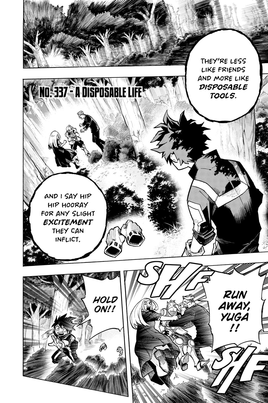 Read My Hero Academia Manga Online