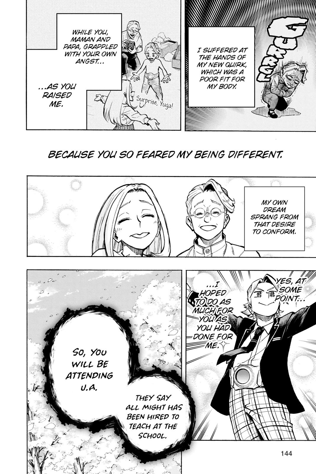 Read My Hero Academia Manga Online