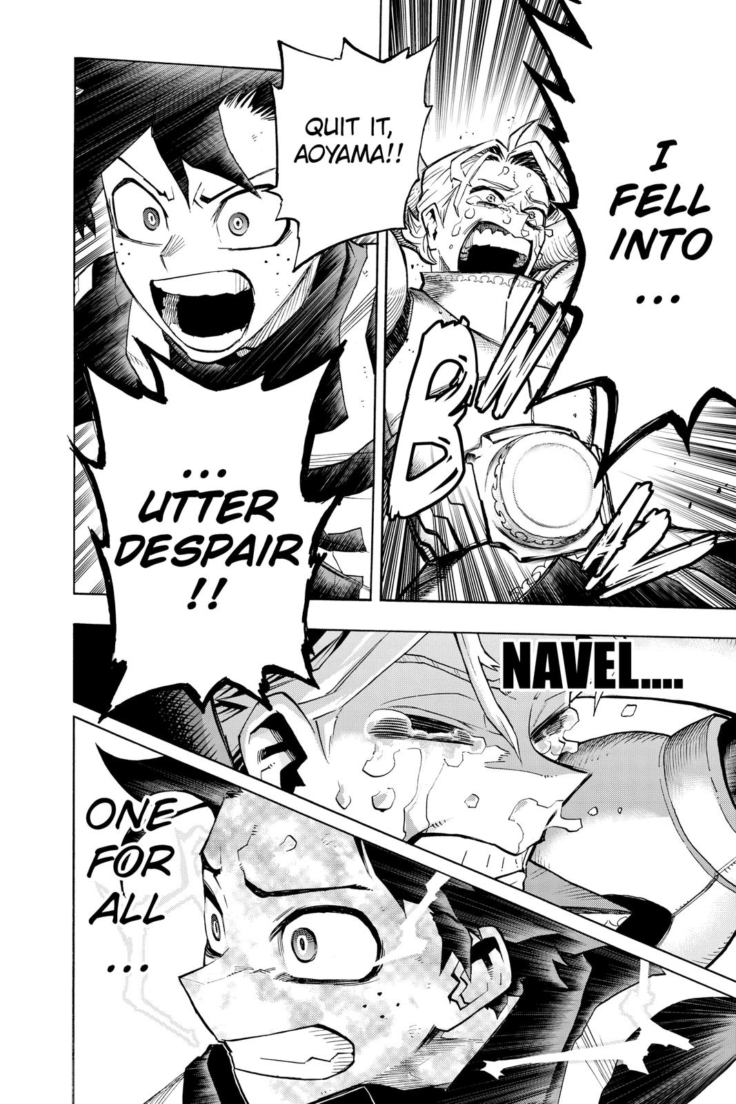 Read My Hero Academia Manga Online