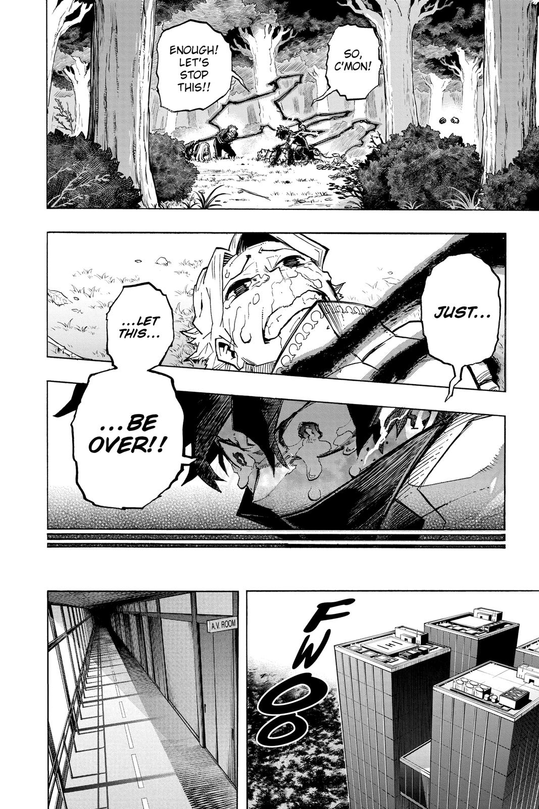 Read My Hero Academia Manga Online