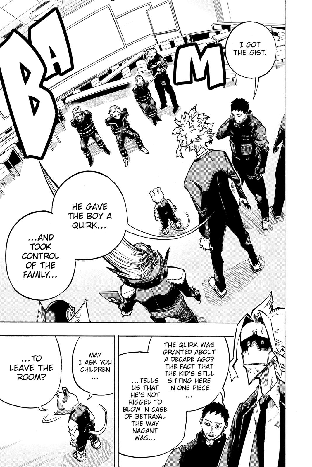 Read My Hero Academia Manga Online