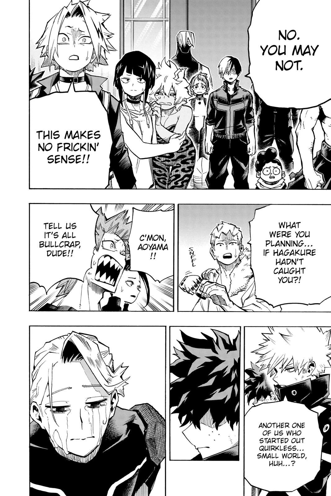 Read My Hero Academia Manga Online