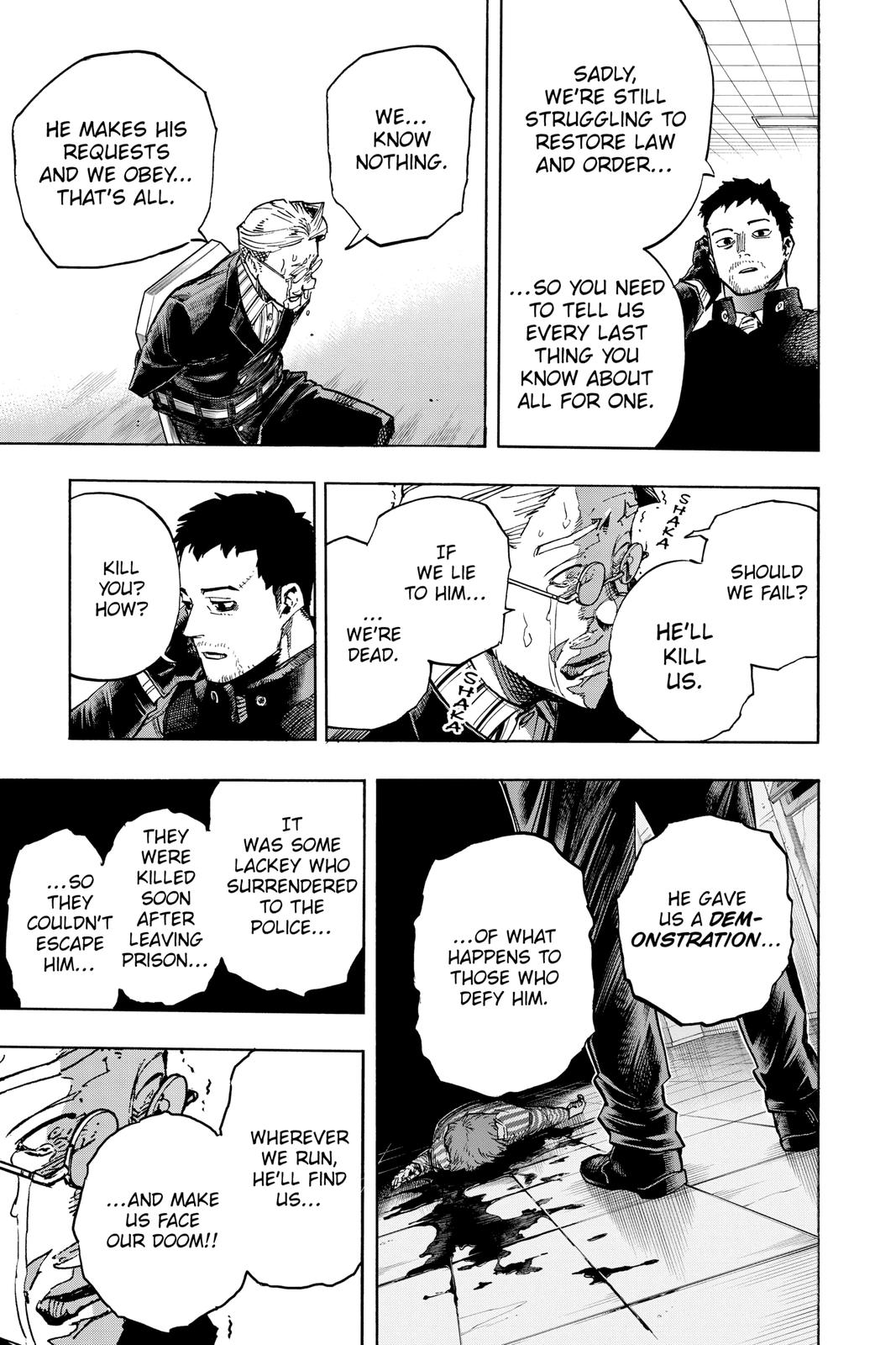 Read My Hero Academia Manga Online