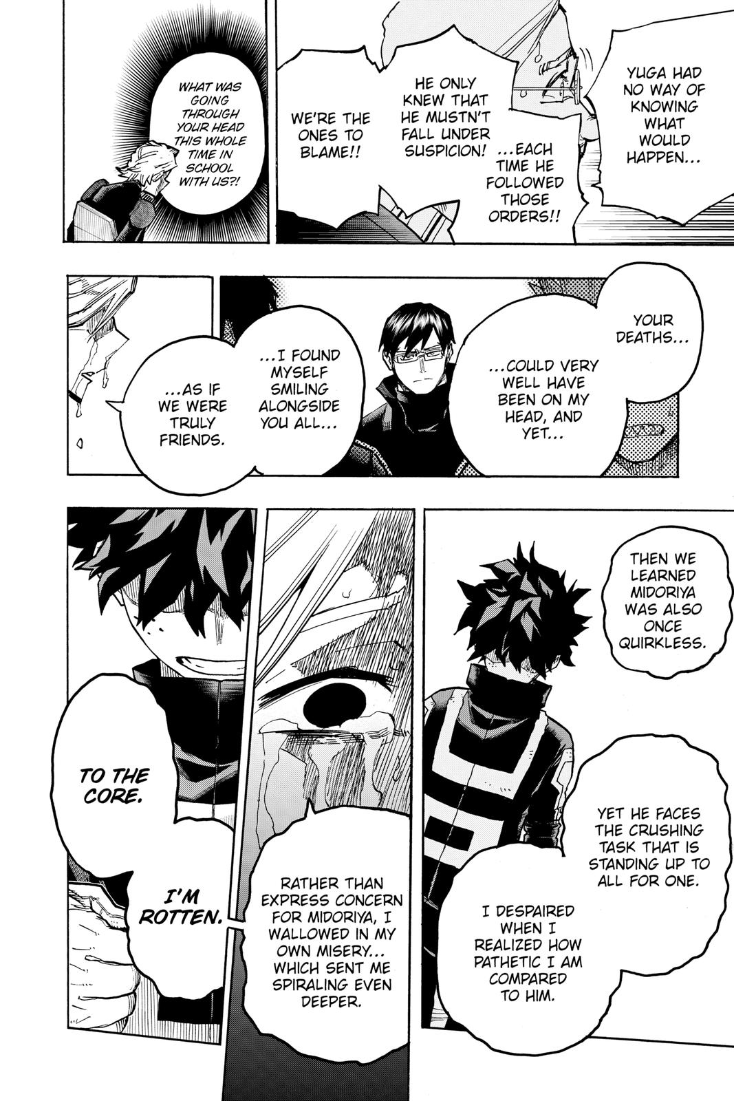 Read My Hero Academia Manga Online
