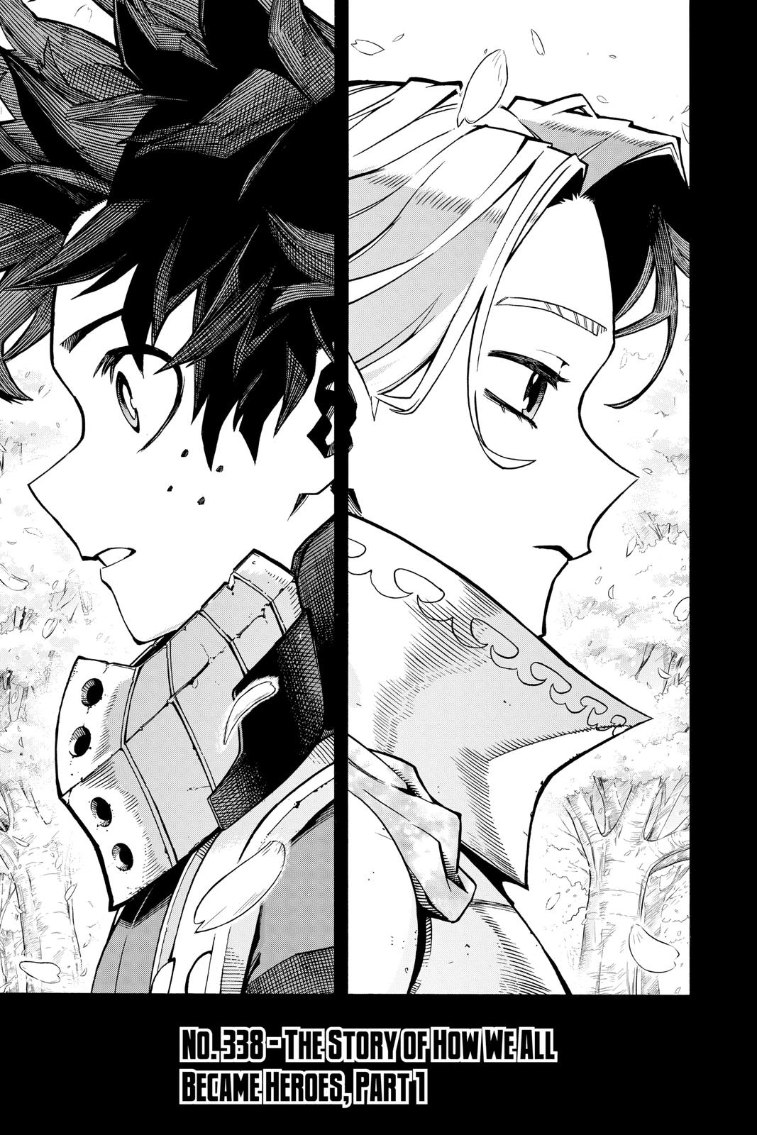 Read My Hero Academia Manga Online