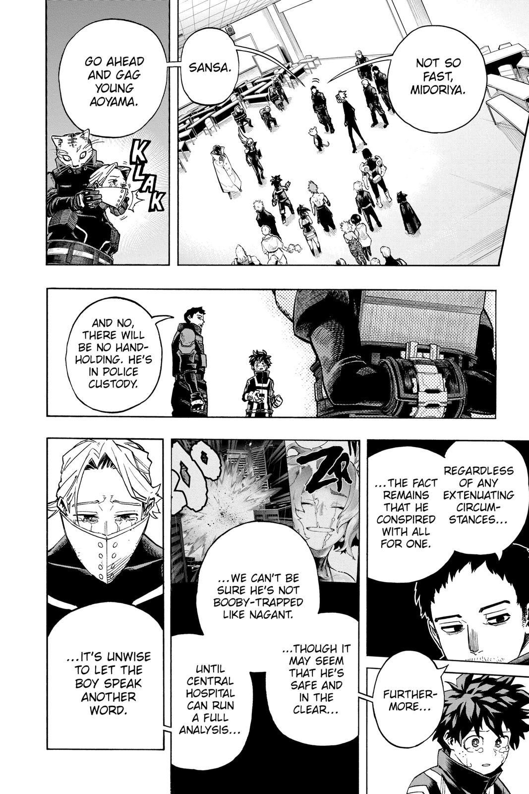 Read My Hero Academia Manga Online