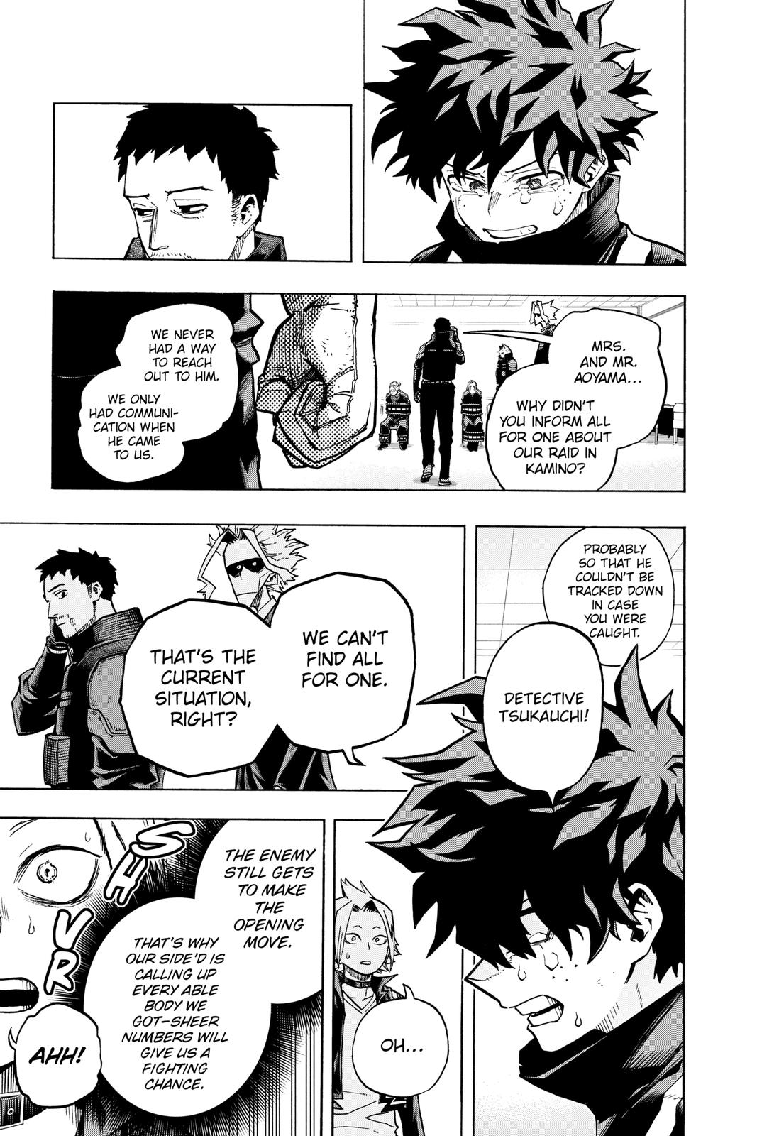 Read My Hero Academia Manga Online