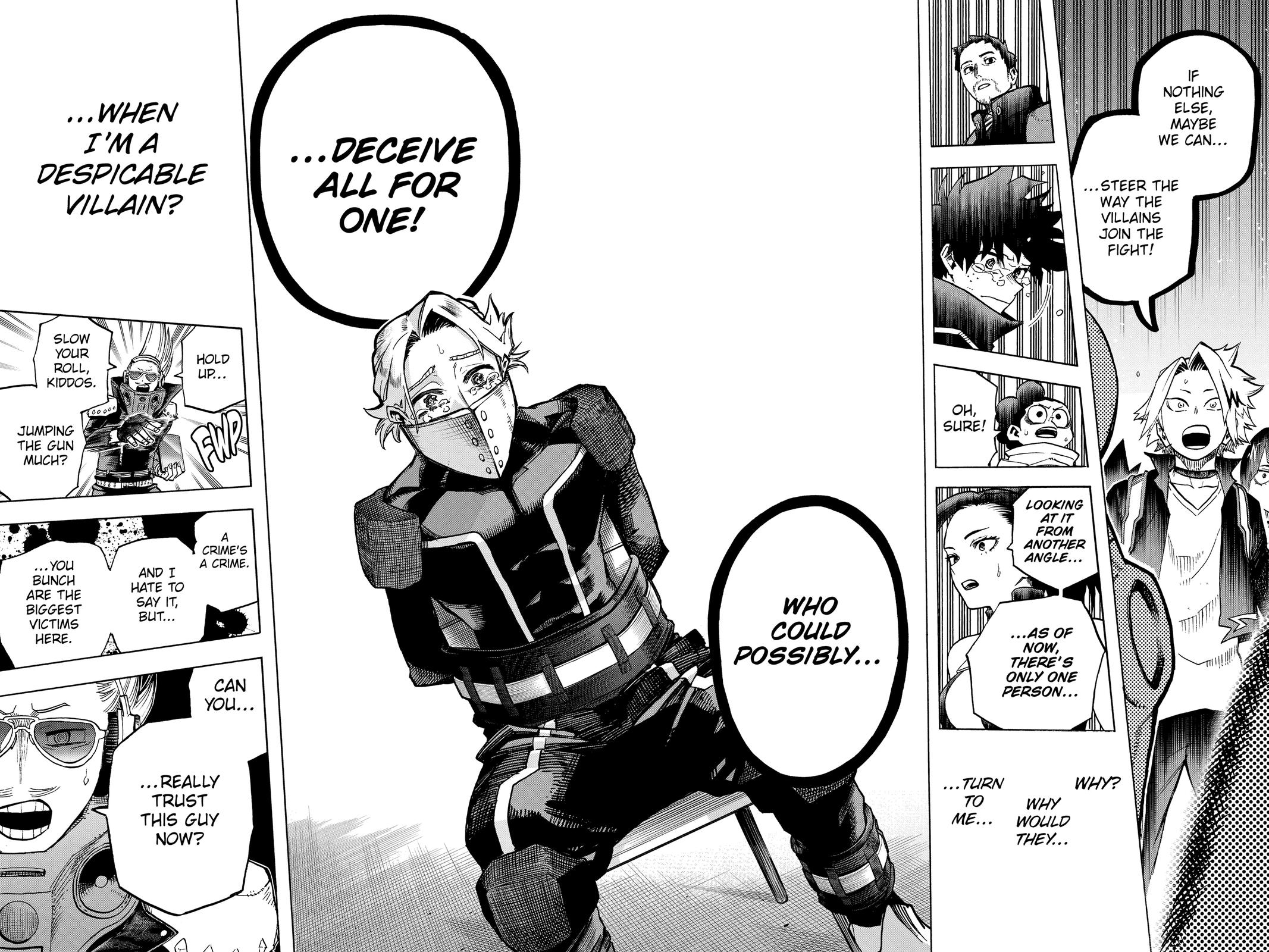 Read My Hero Academia Manga Online