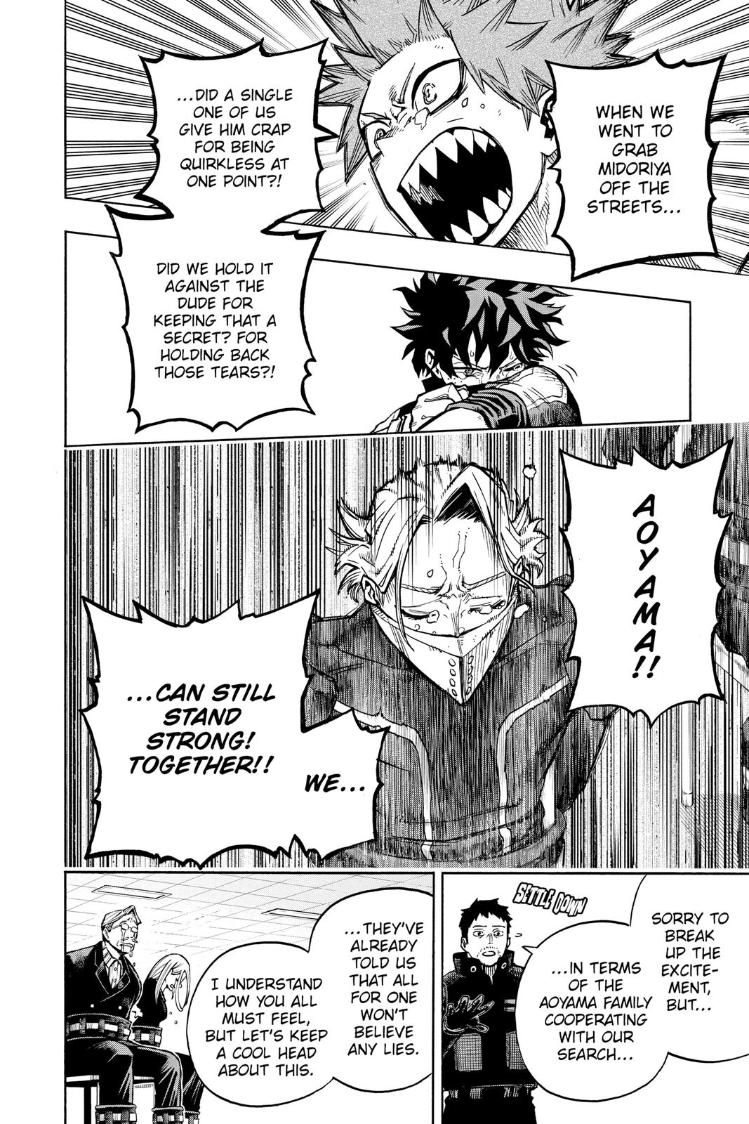 Read My Hero Academia Manga Online