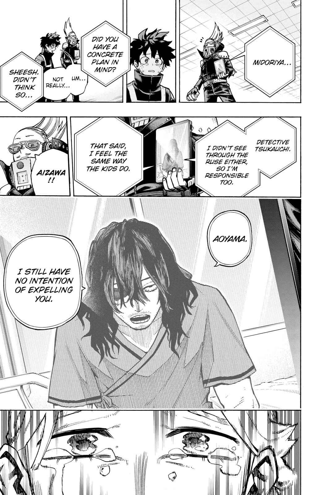 Read My Hero Academia Manga Online