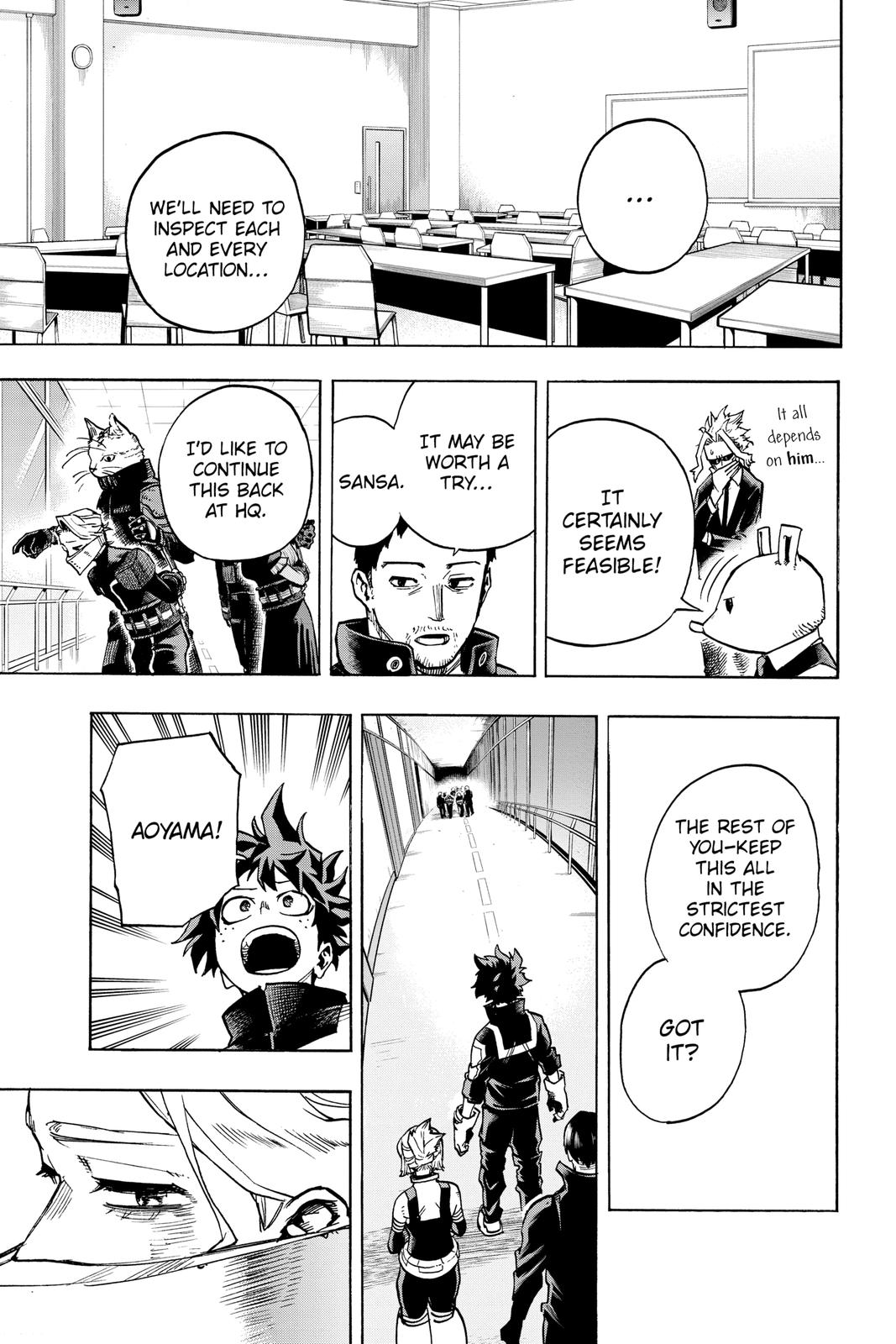 Read My Hero Academia Manga Online