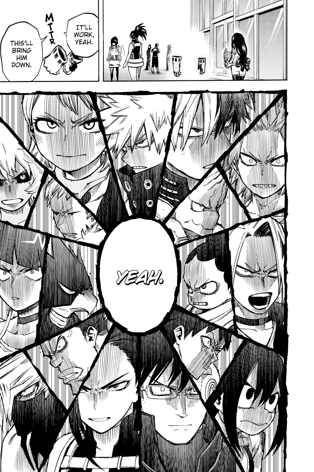 Read My Hero Academia Manga Online