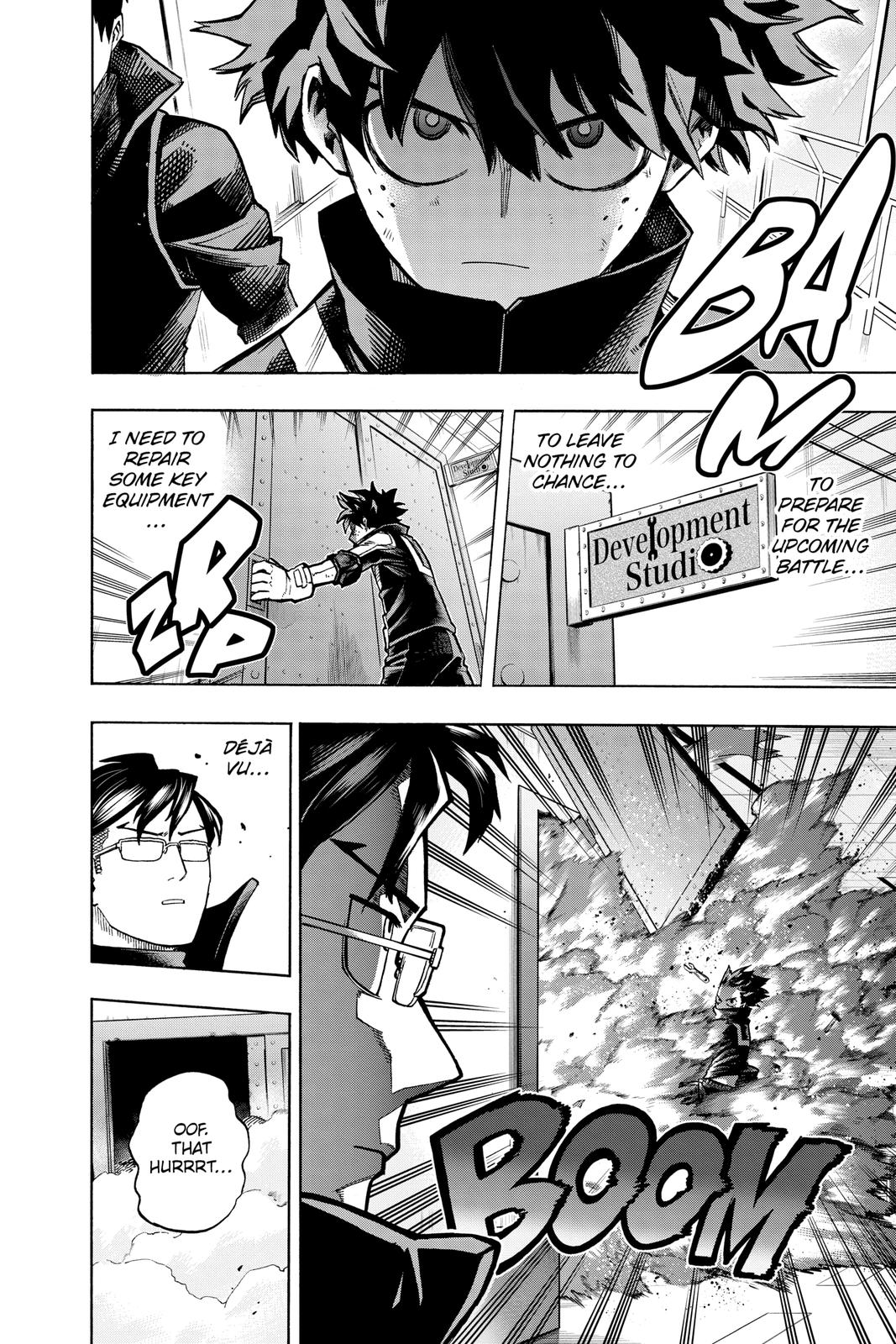 Read My Hero Academia Manga Online