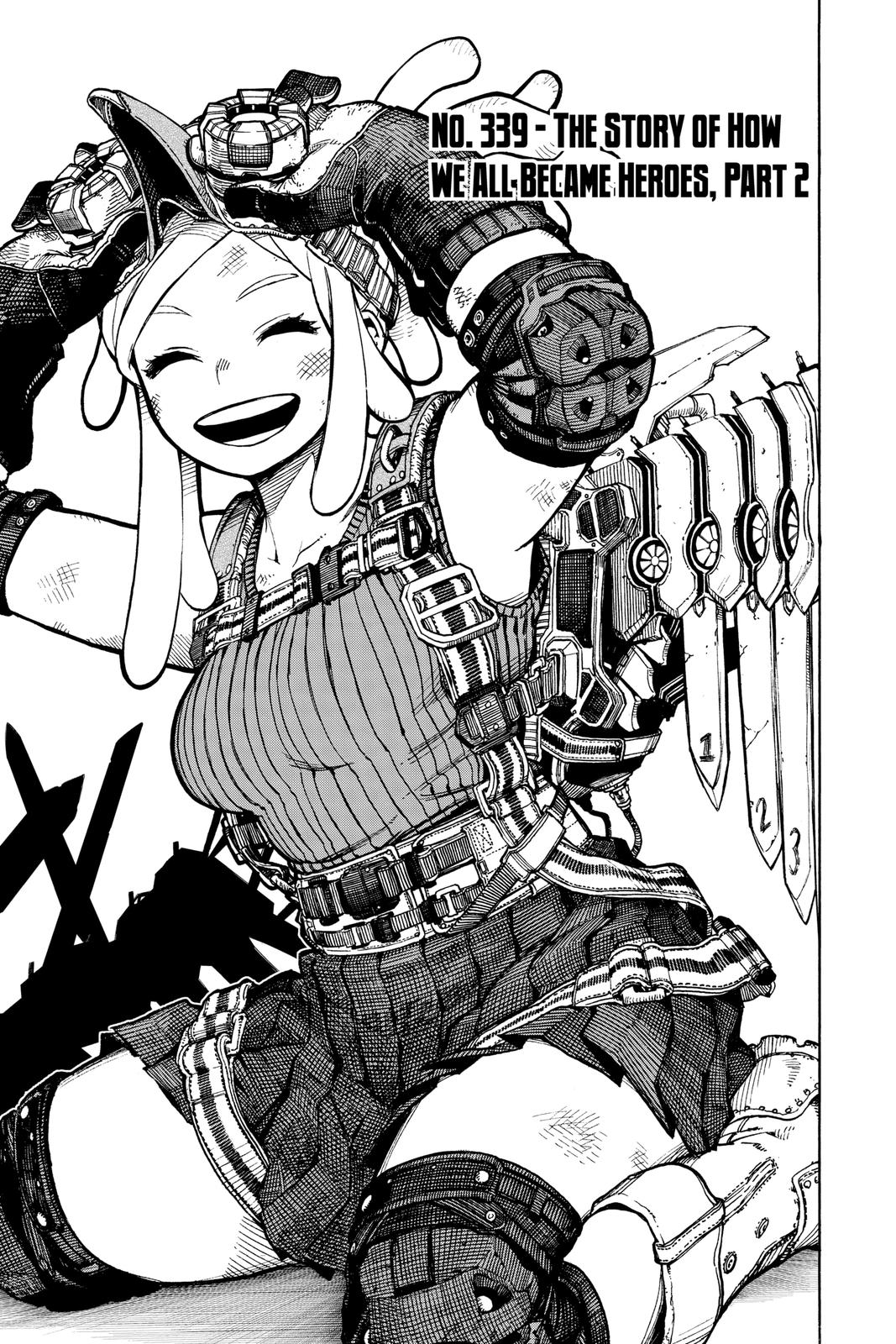 Read My Hero Academia Manga Online