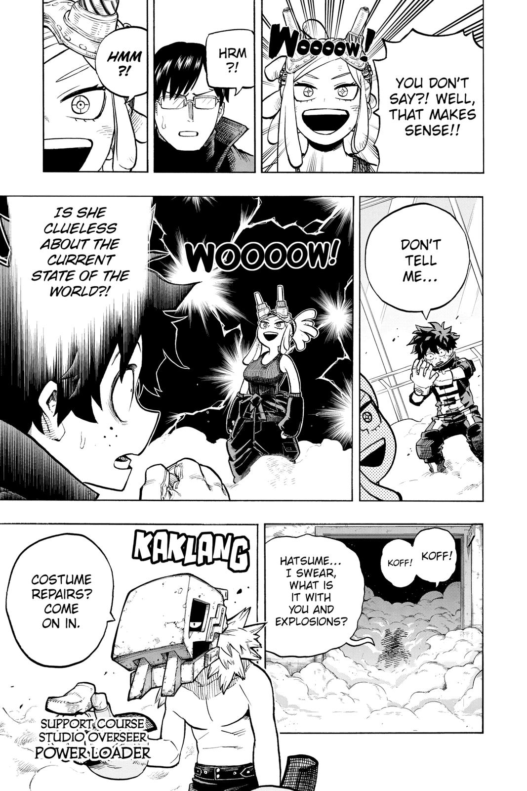 Read My Hero Academia Manga Online