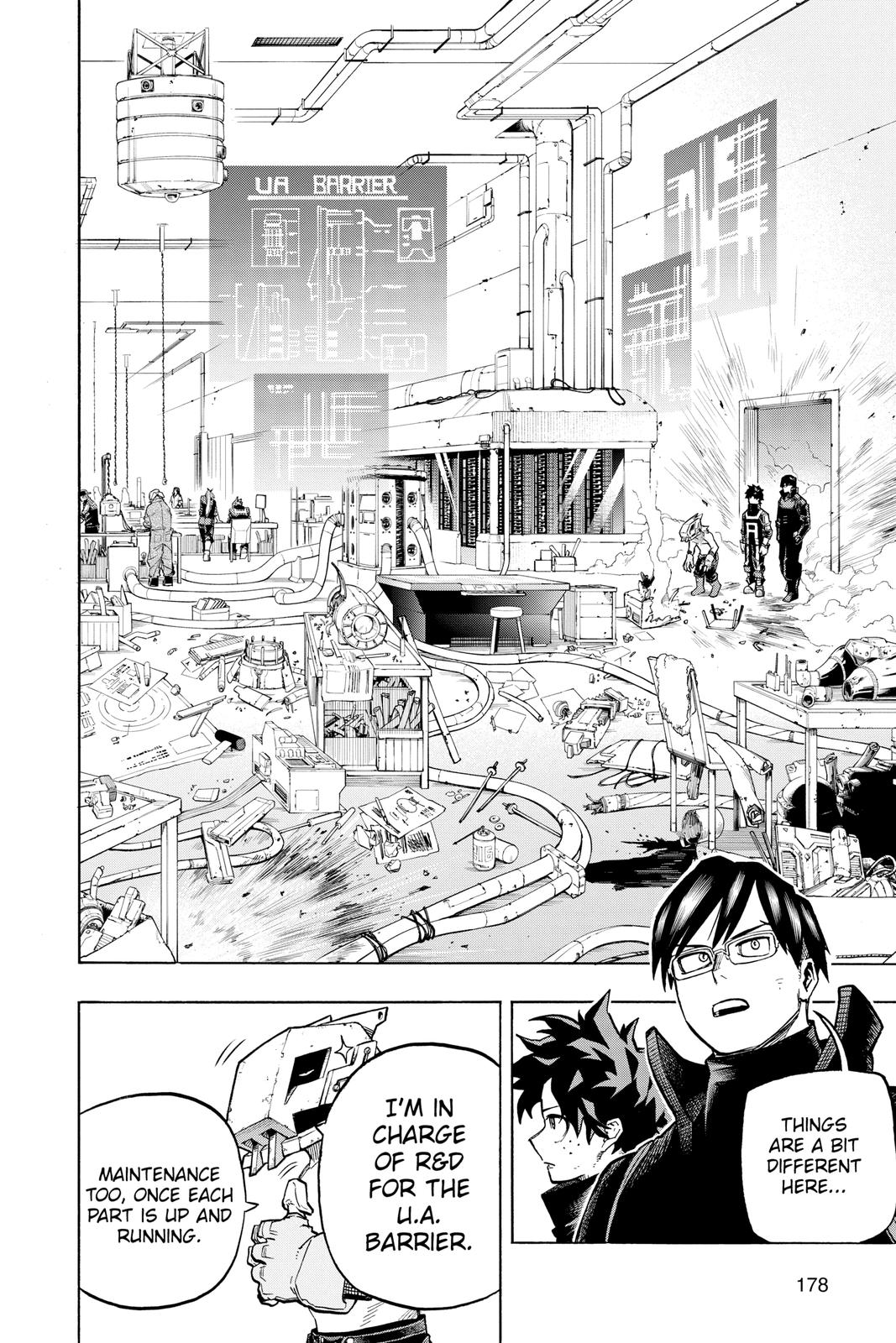 Read My Hero Academia Manga Online