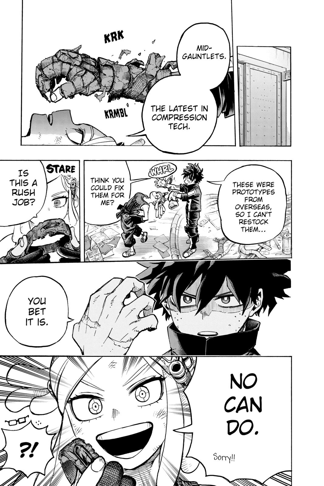 Read My Hero Academia Manga Online