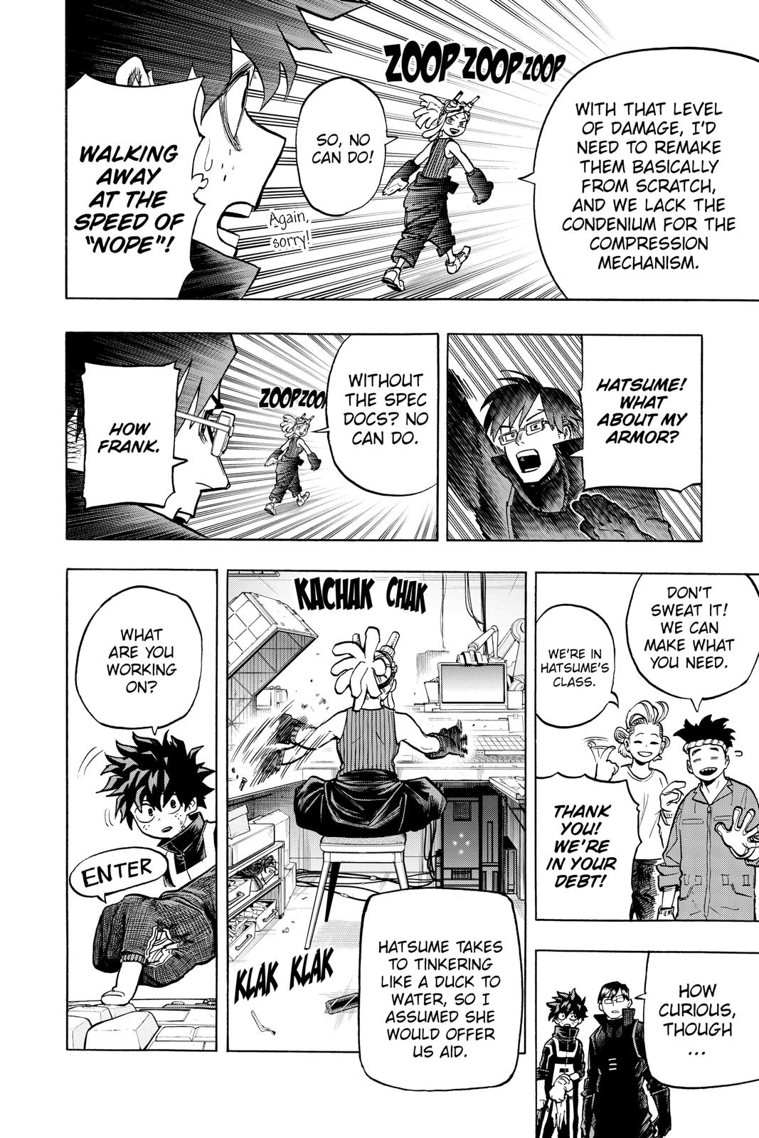 Read My Hero Academia Manga Online