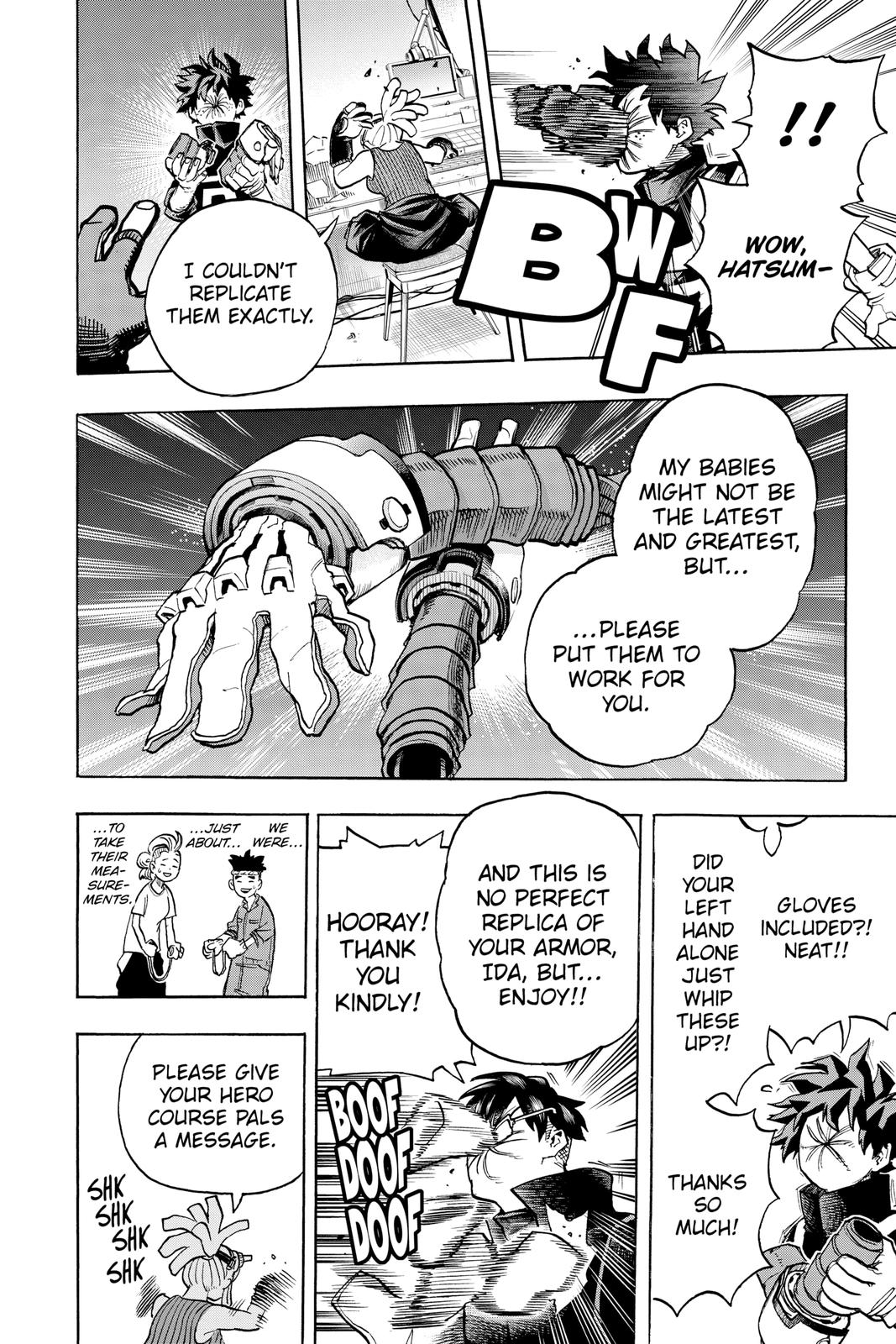 Read My Hero Academia Manga Online