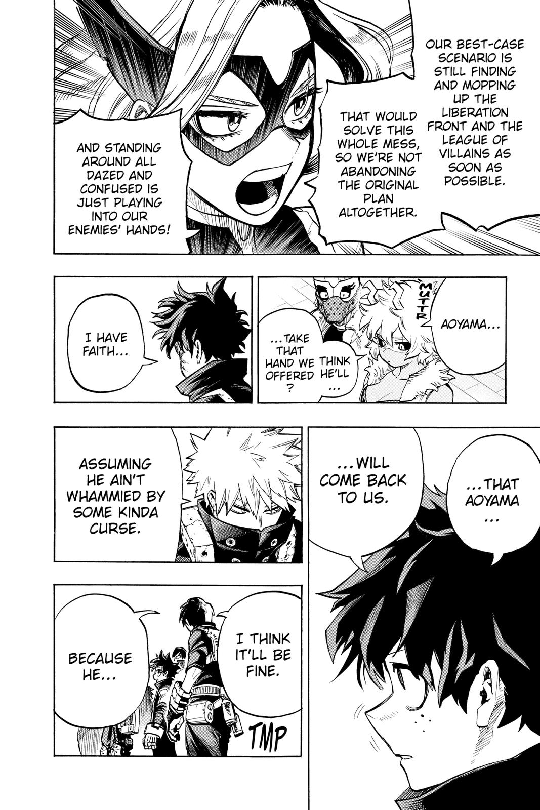 Read My Hero Academia Manga Online