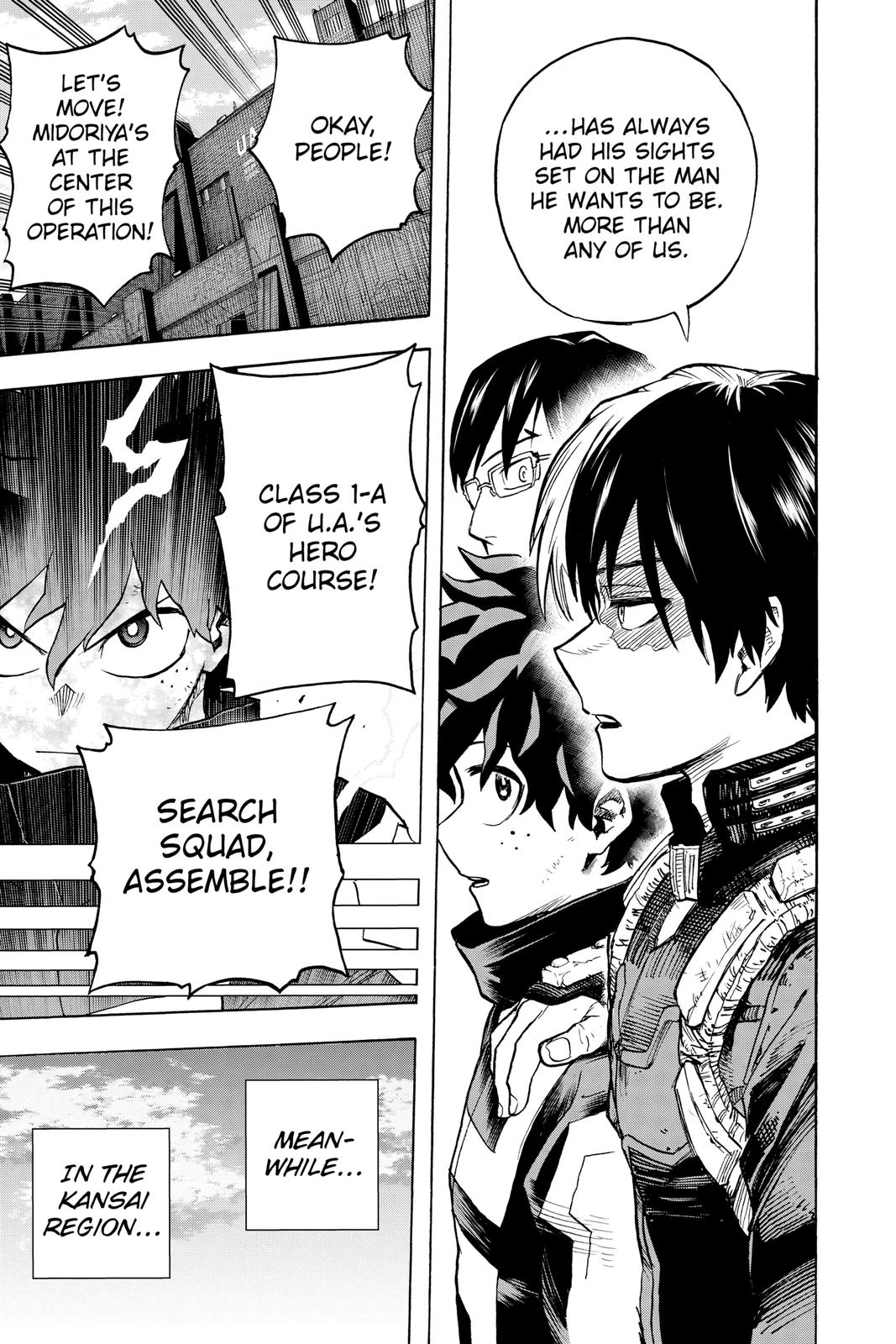Read My Hero Academia Manga Online