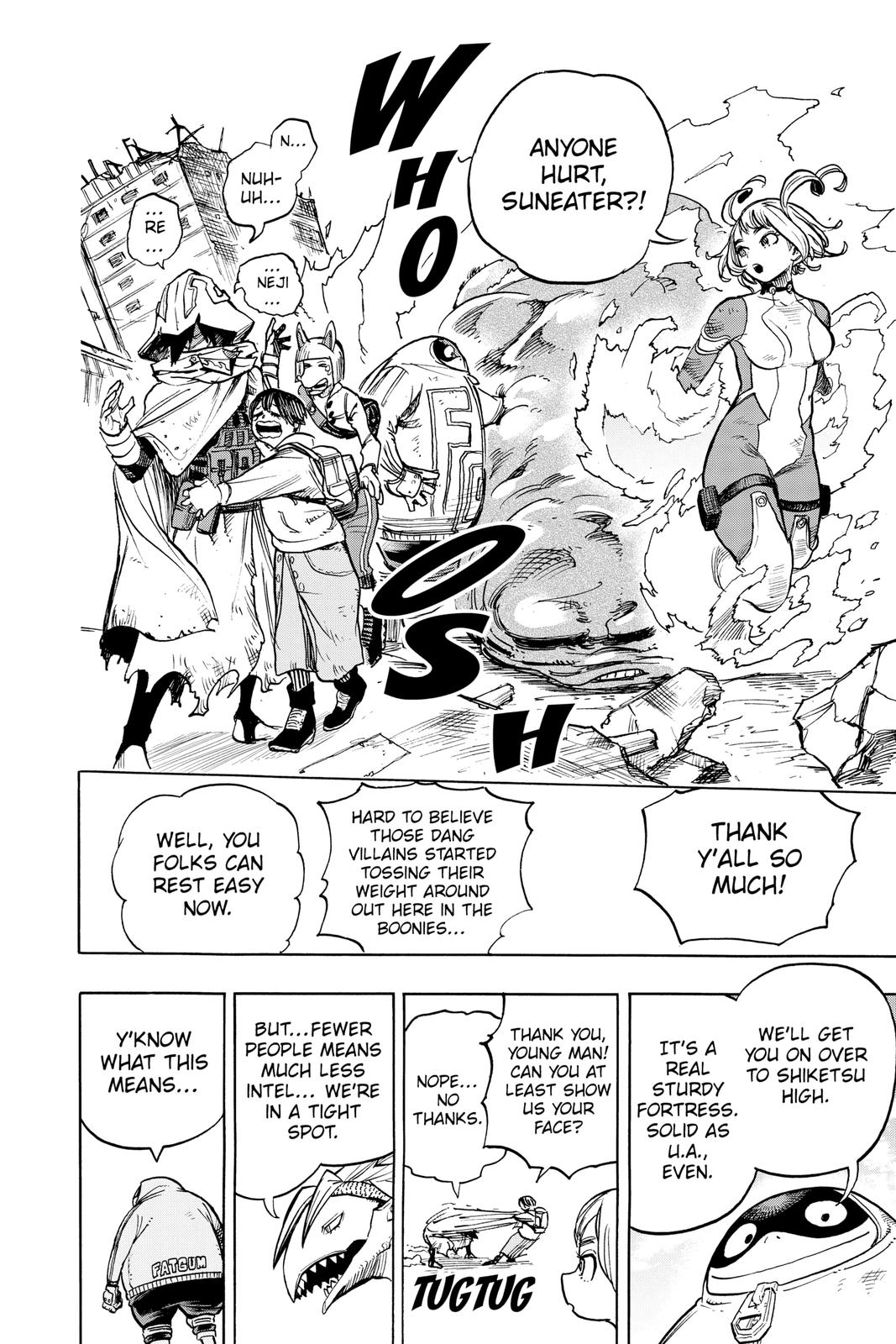 Read My Hero Academia Manga Online