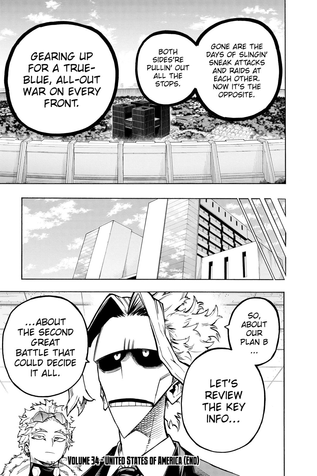 Read My Hero Academia Manga Online