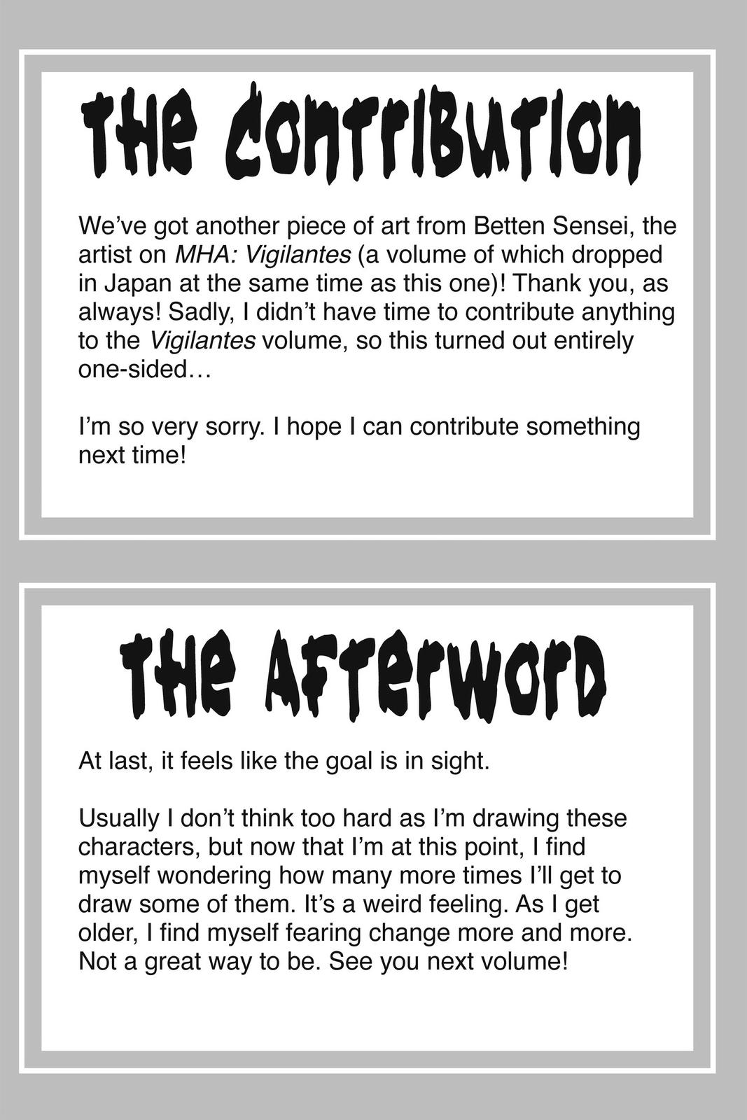 Read My Hero Academia Manga Online