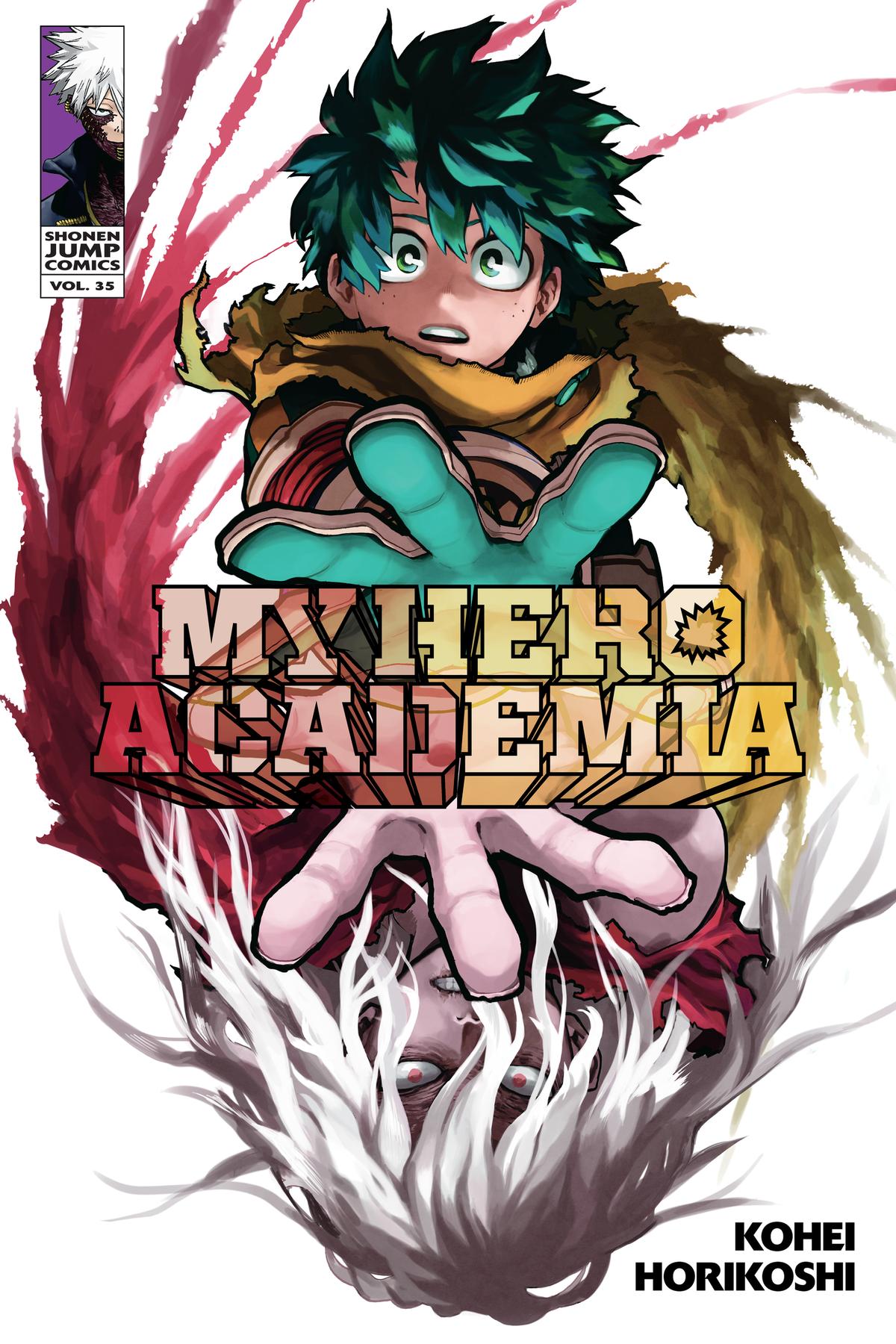 Read My Hero Academia Manga Online