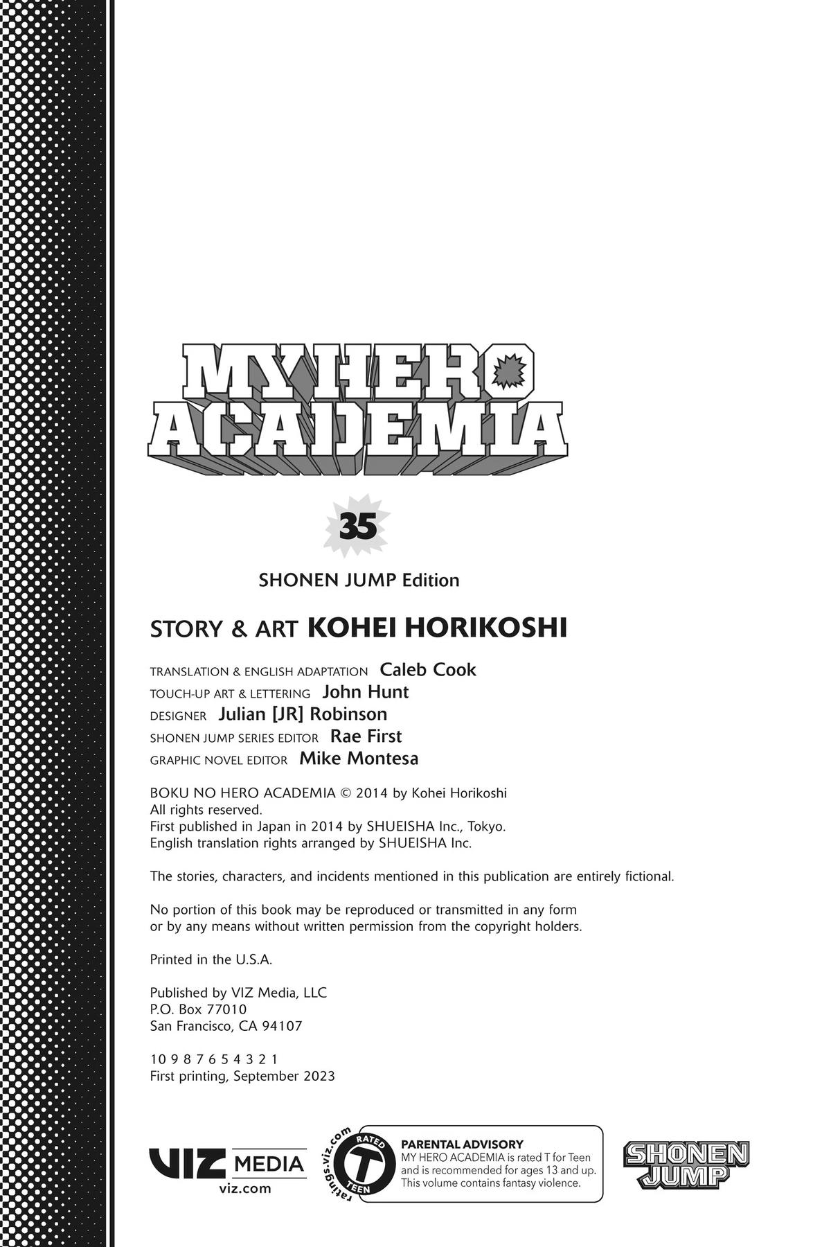 Read My Hero Academia Manga Online