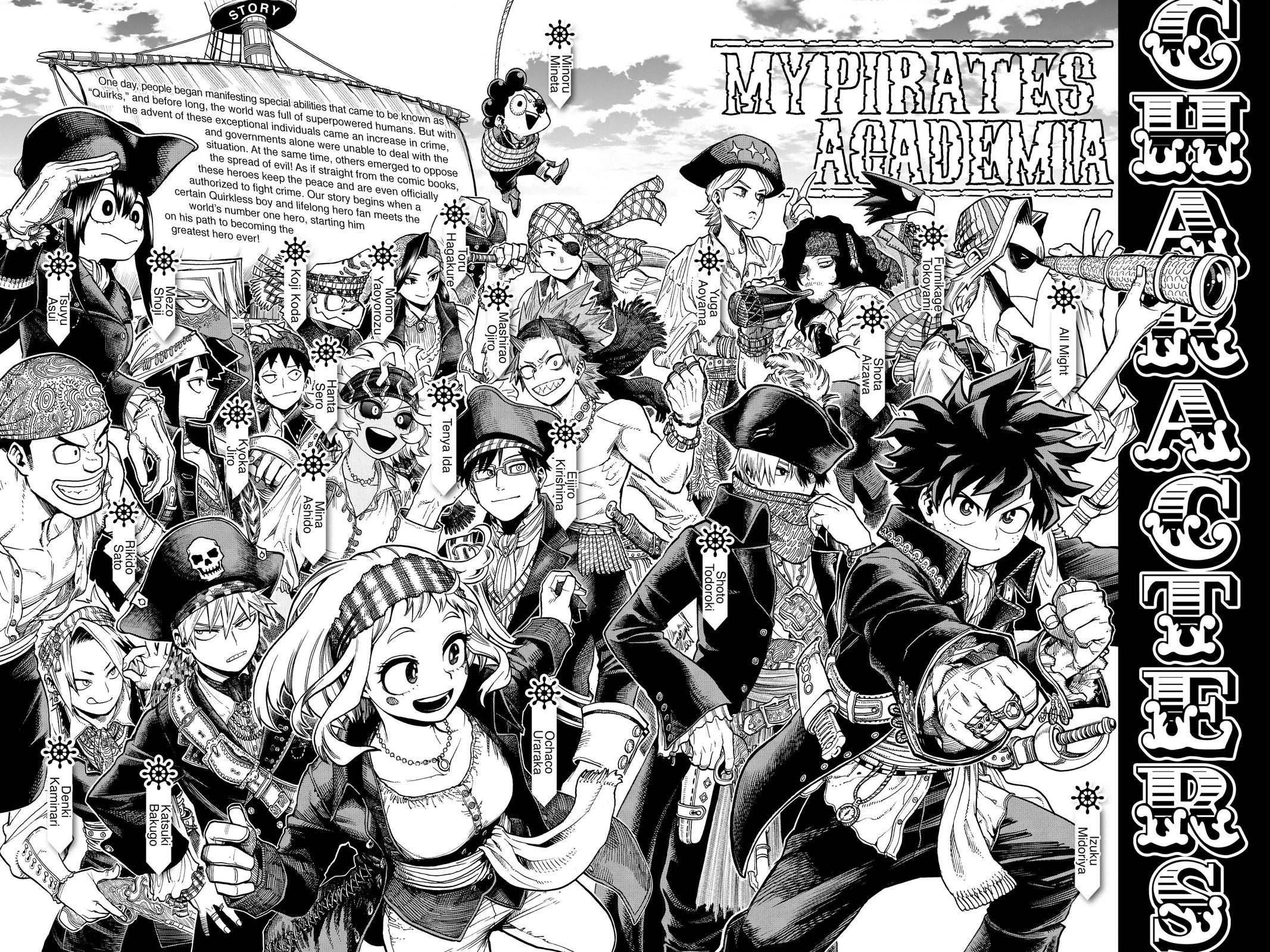 Read My Hero Academia Manga Online