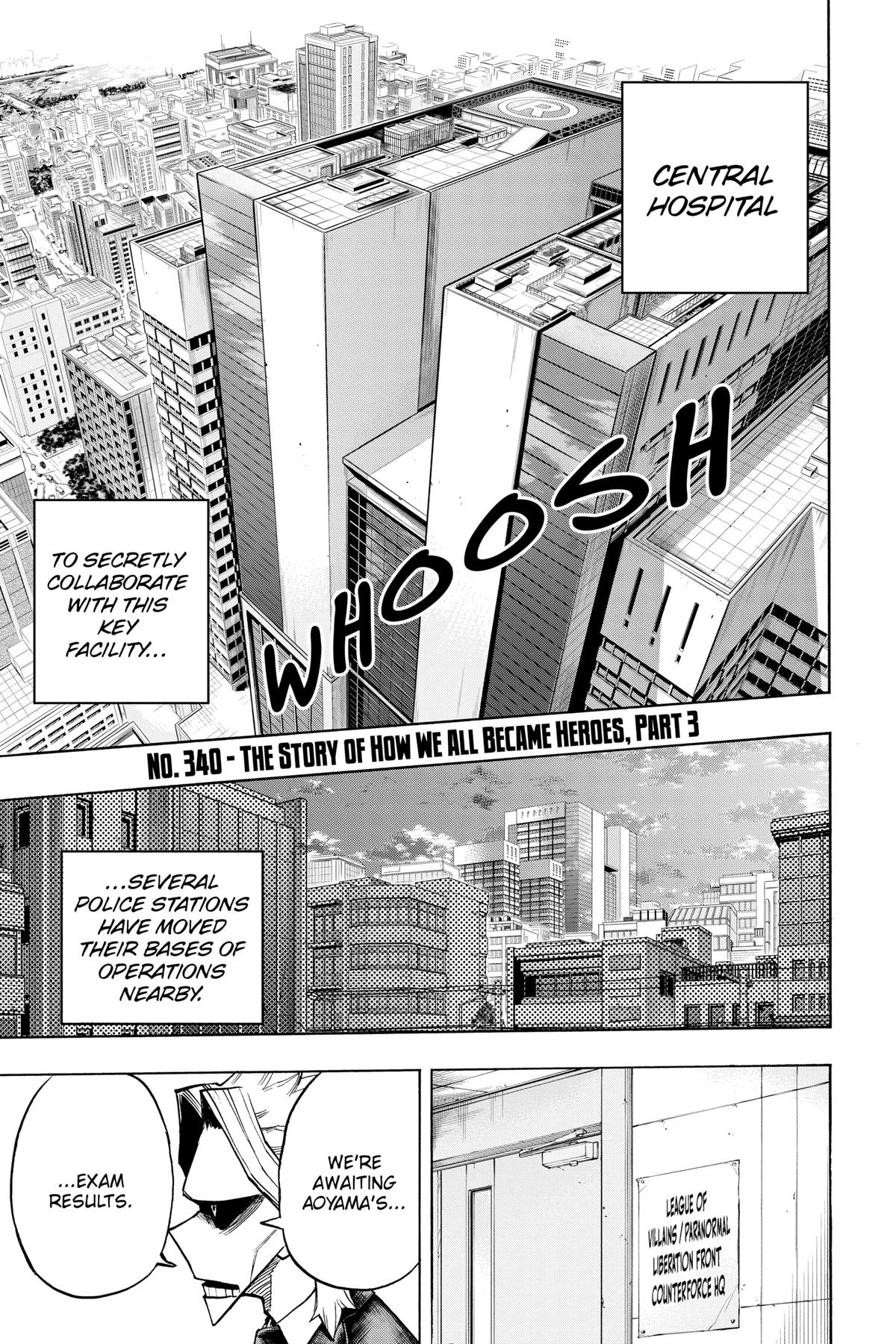 Read My Hero Academia Manga Online