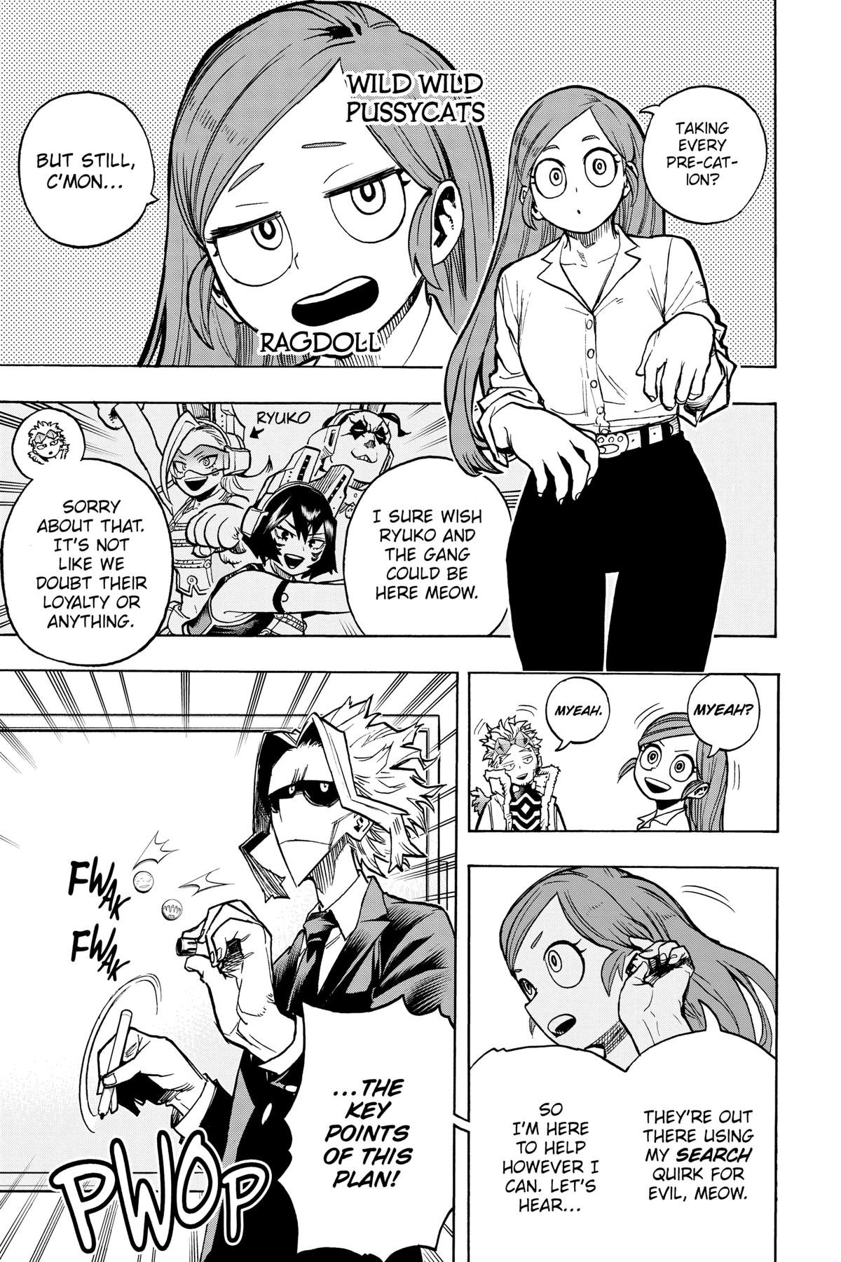 Read My Hero Academia Manga Online