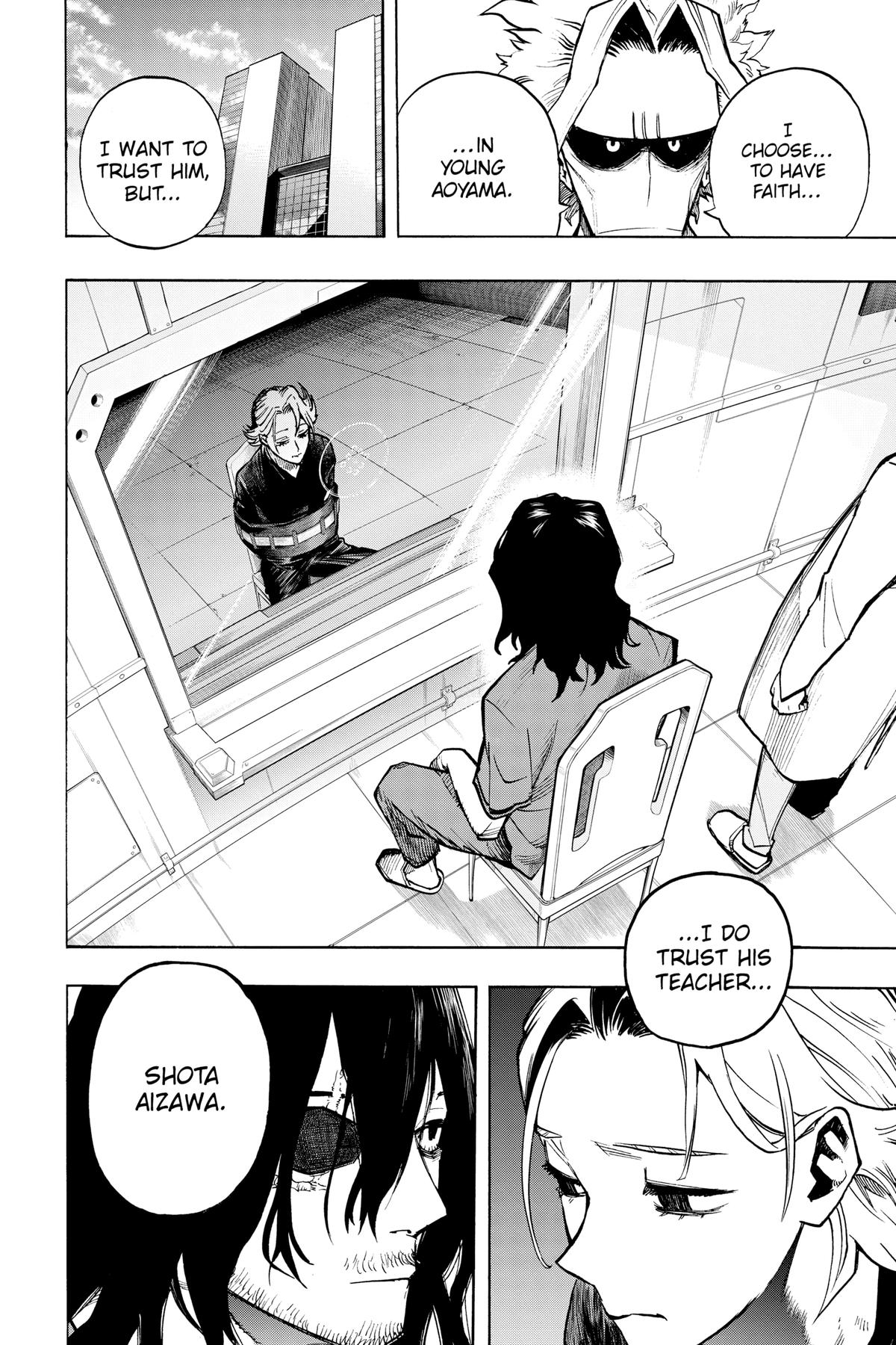 Read My Hero Academia Manga Online