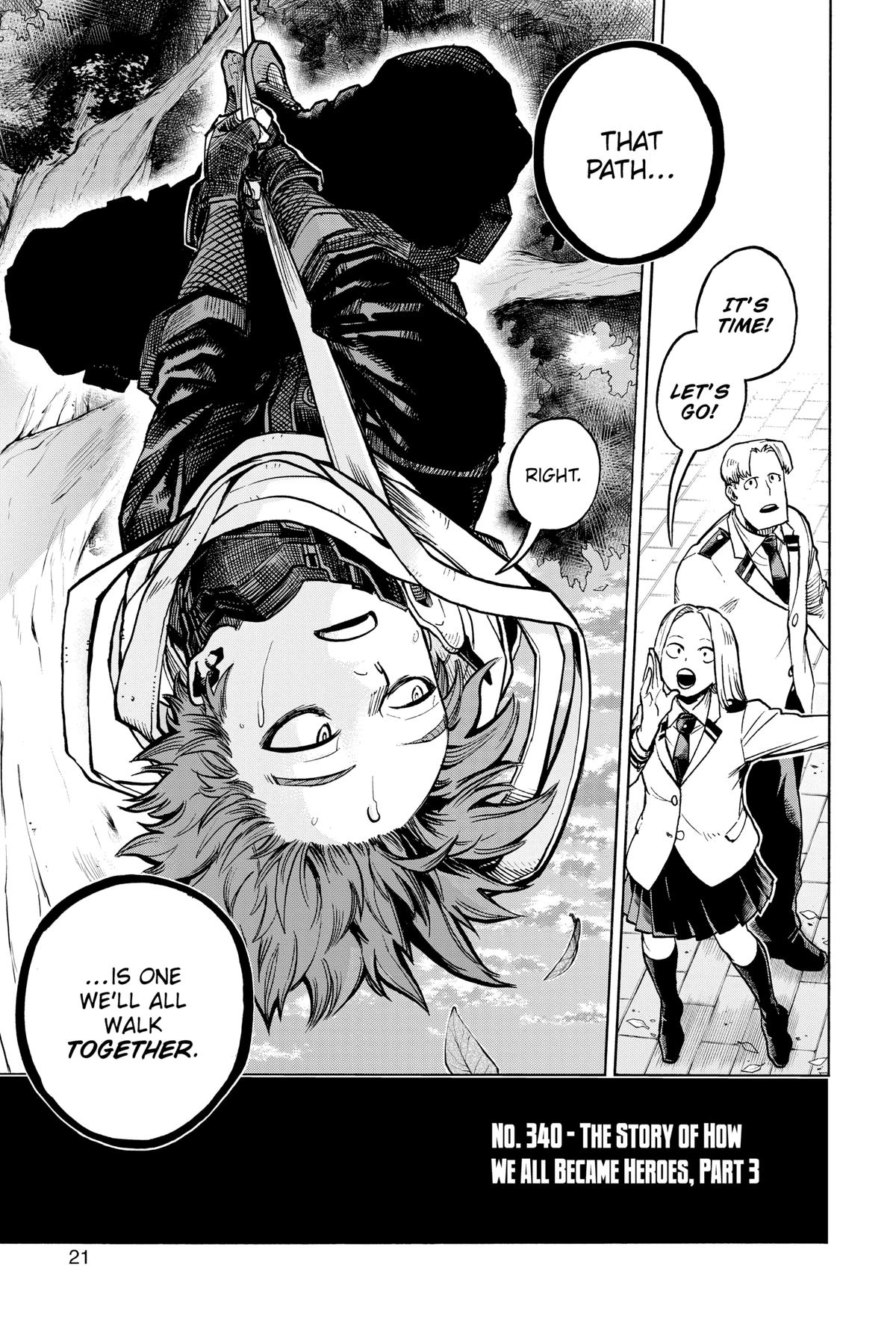 Read My Hero Academia Manga Online