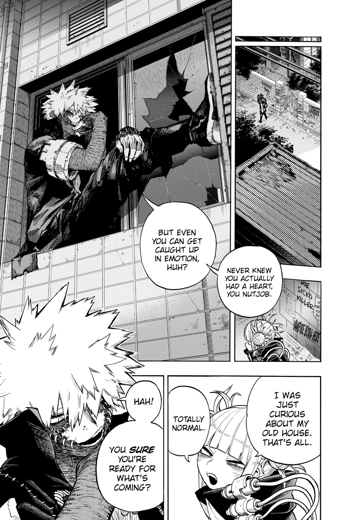 Read My Hero Academia Manga Online