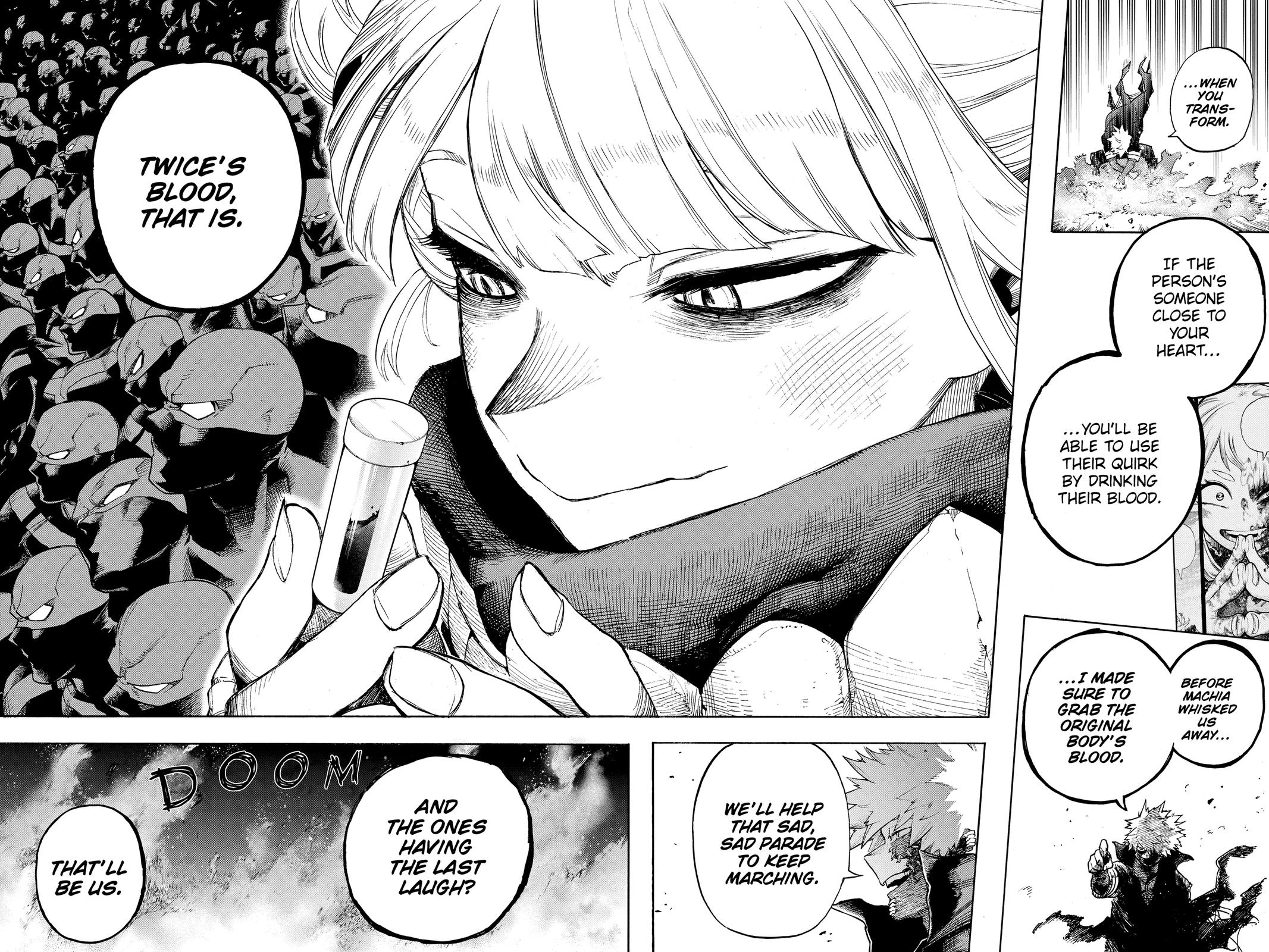 Read My Hero Academia Manga Online