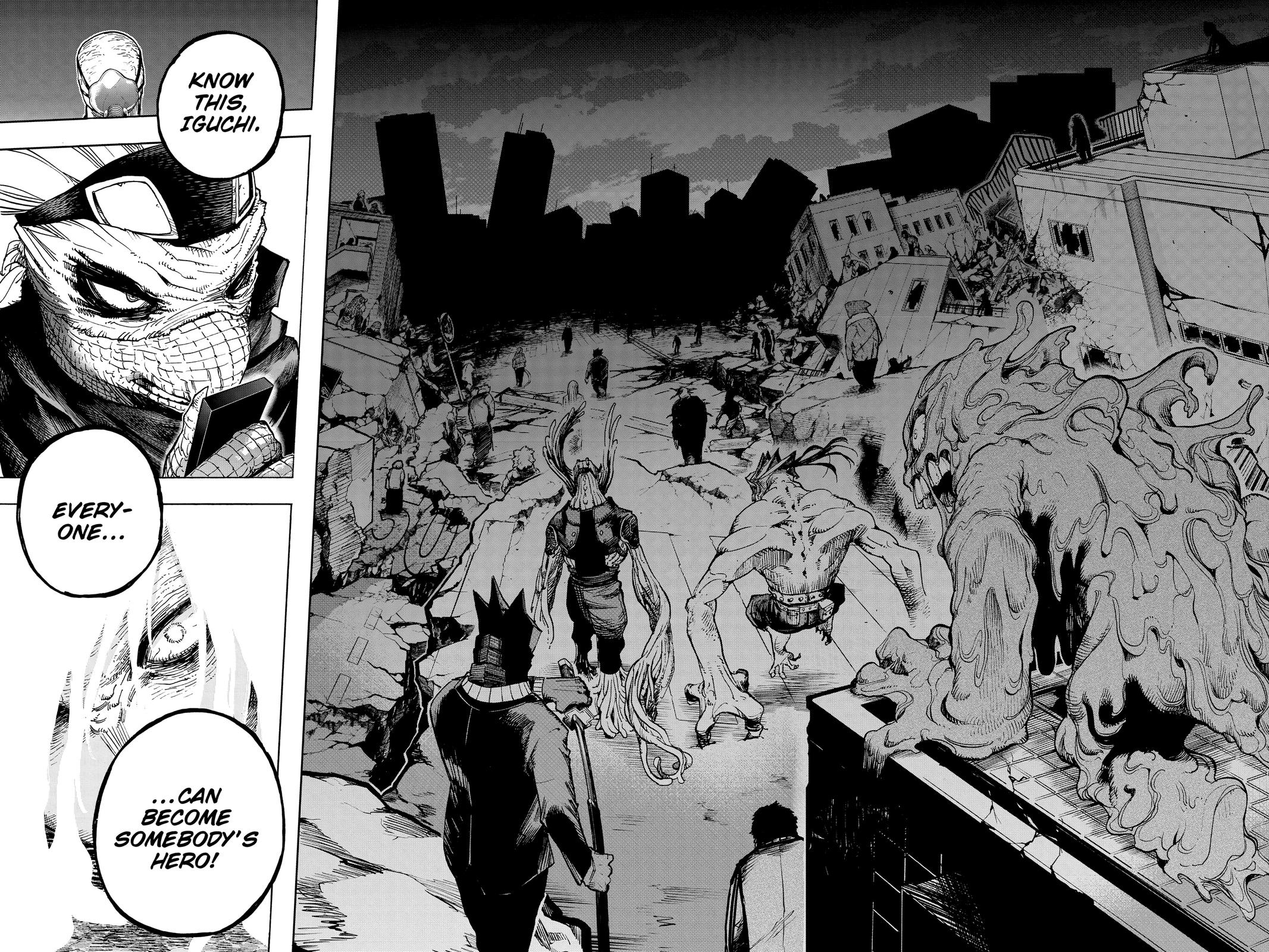 Read My Hero Academia Manga Online