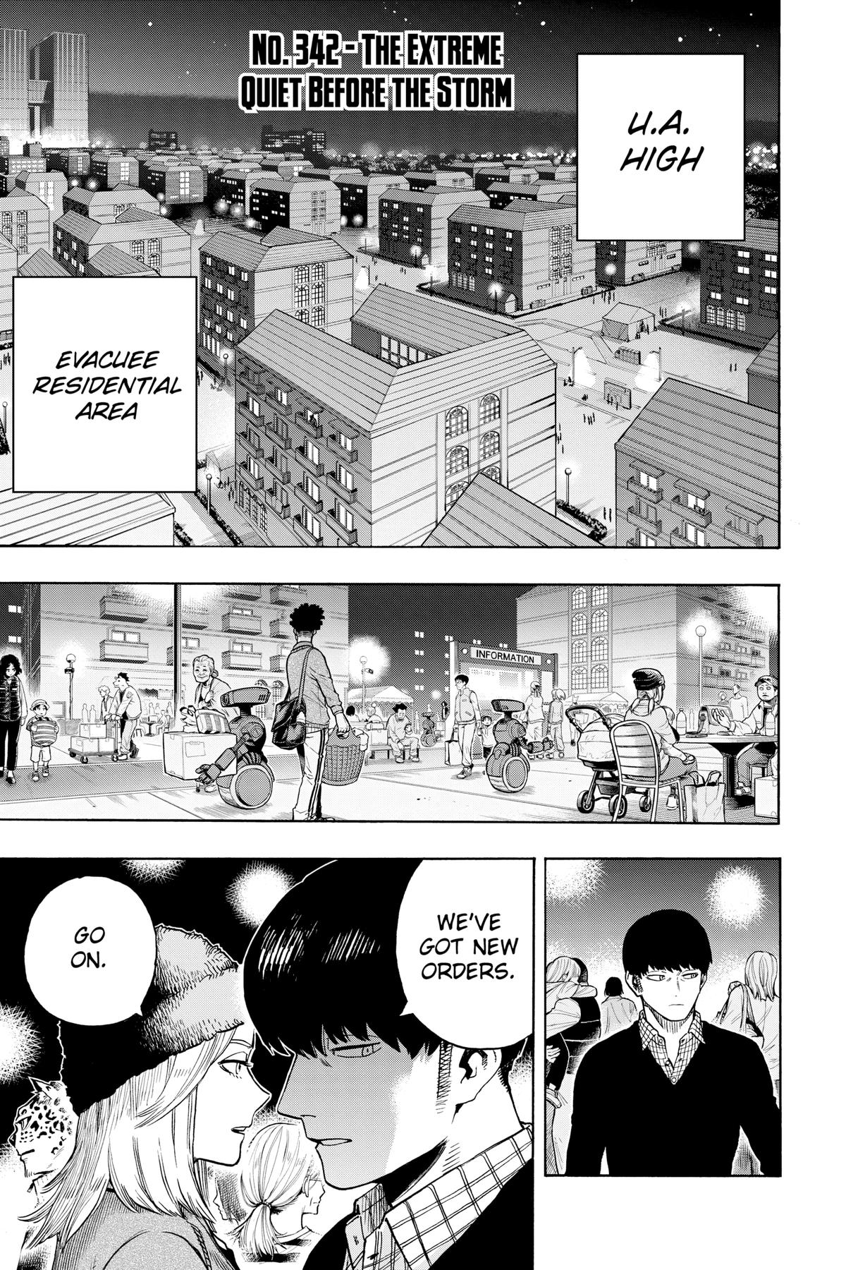 Read My Hero Academia Manga Online