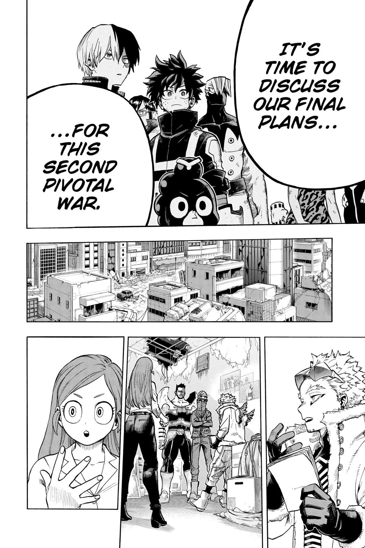Read My Hero Academia Manga Online