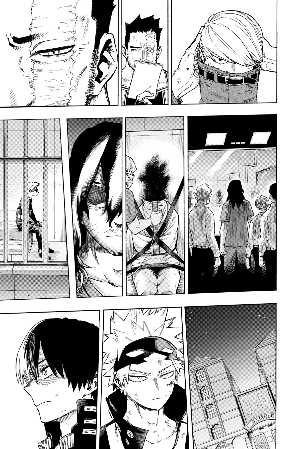 Read My Hero Academia Manga Online