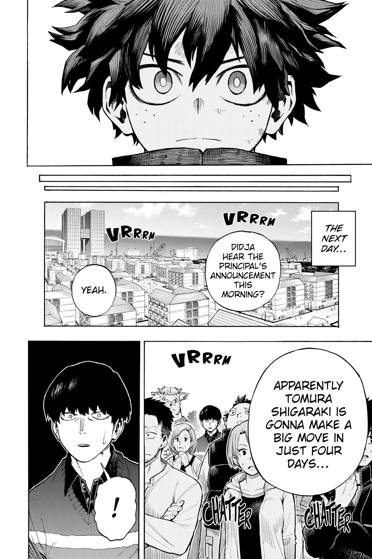 Read My Hero Academia Manga Online