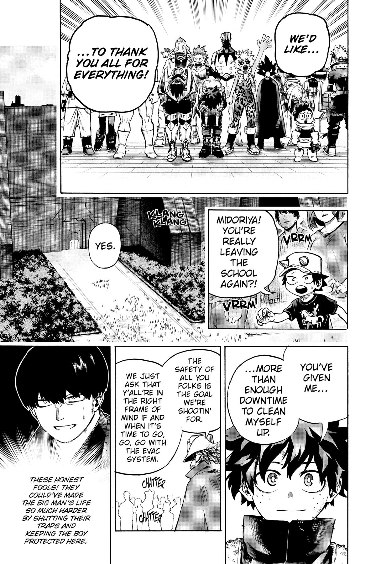 Read My Hero Academia Manga Online