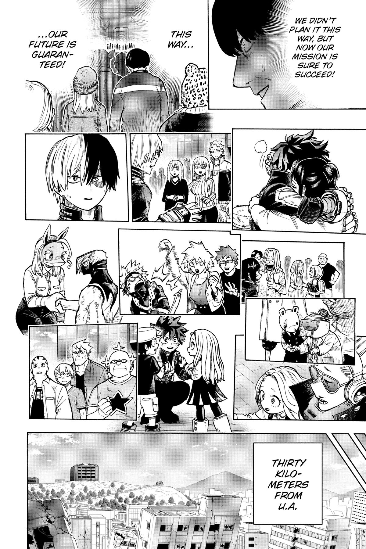 Read My Hero Academia Manga Online