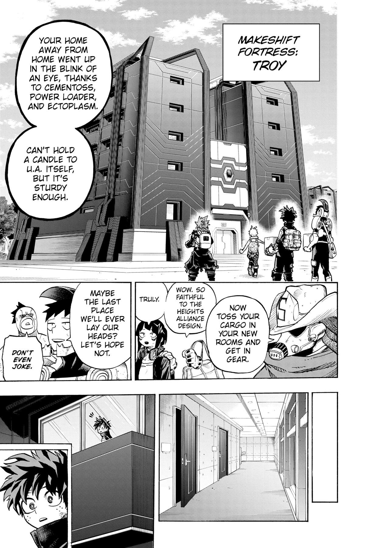Read My Hero Academia Manga Online