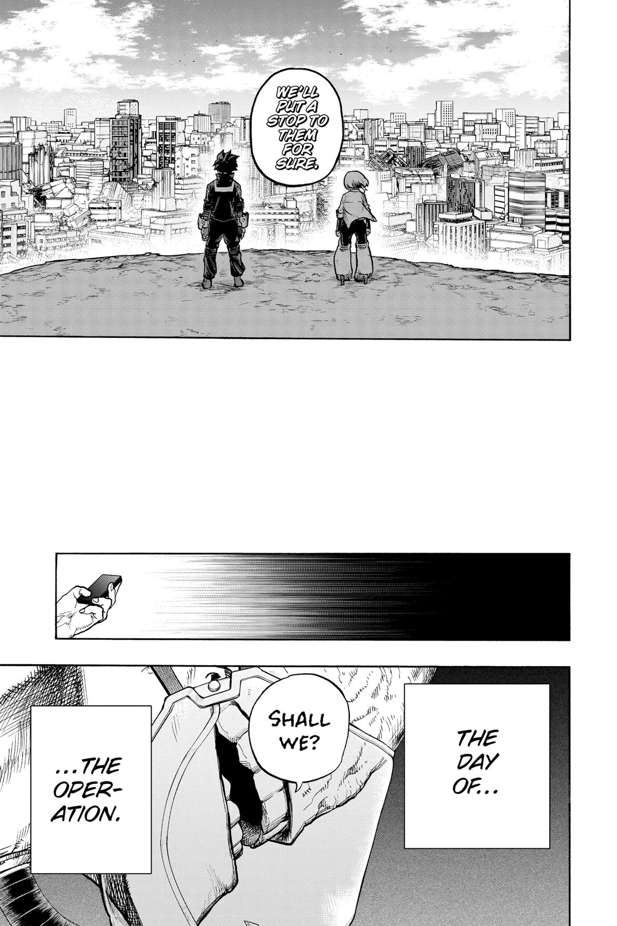 Read My Hero Academia Manga Online