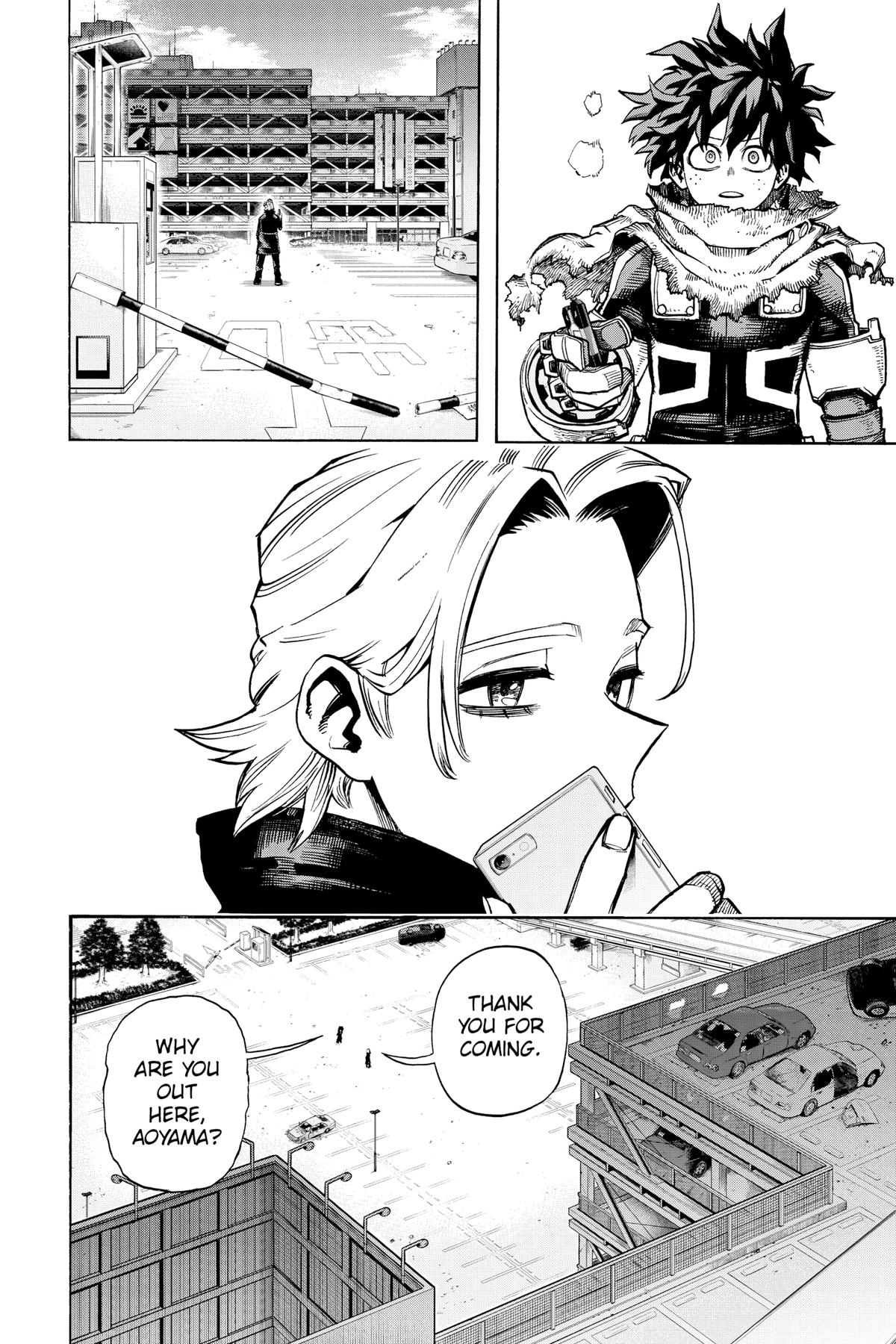 Read My Hero Academia Manga Online